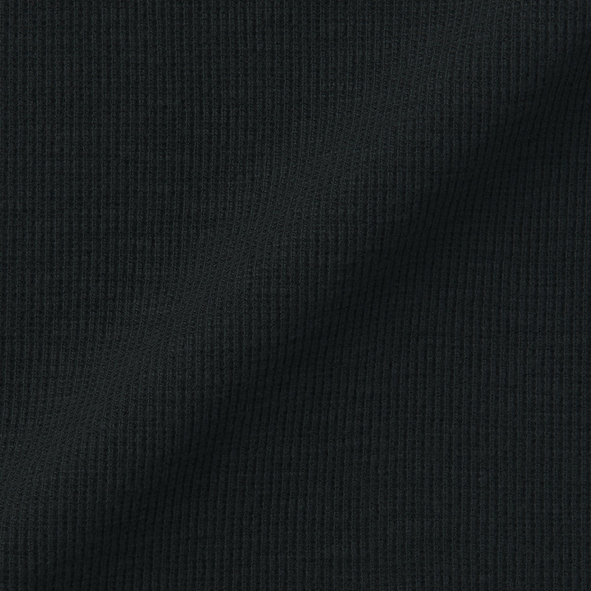Men's Waffle Henry Neck T-Shirt