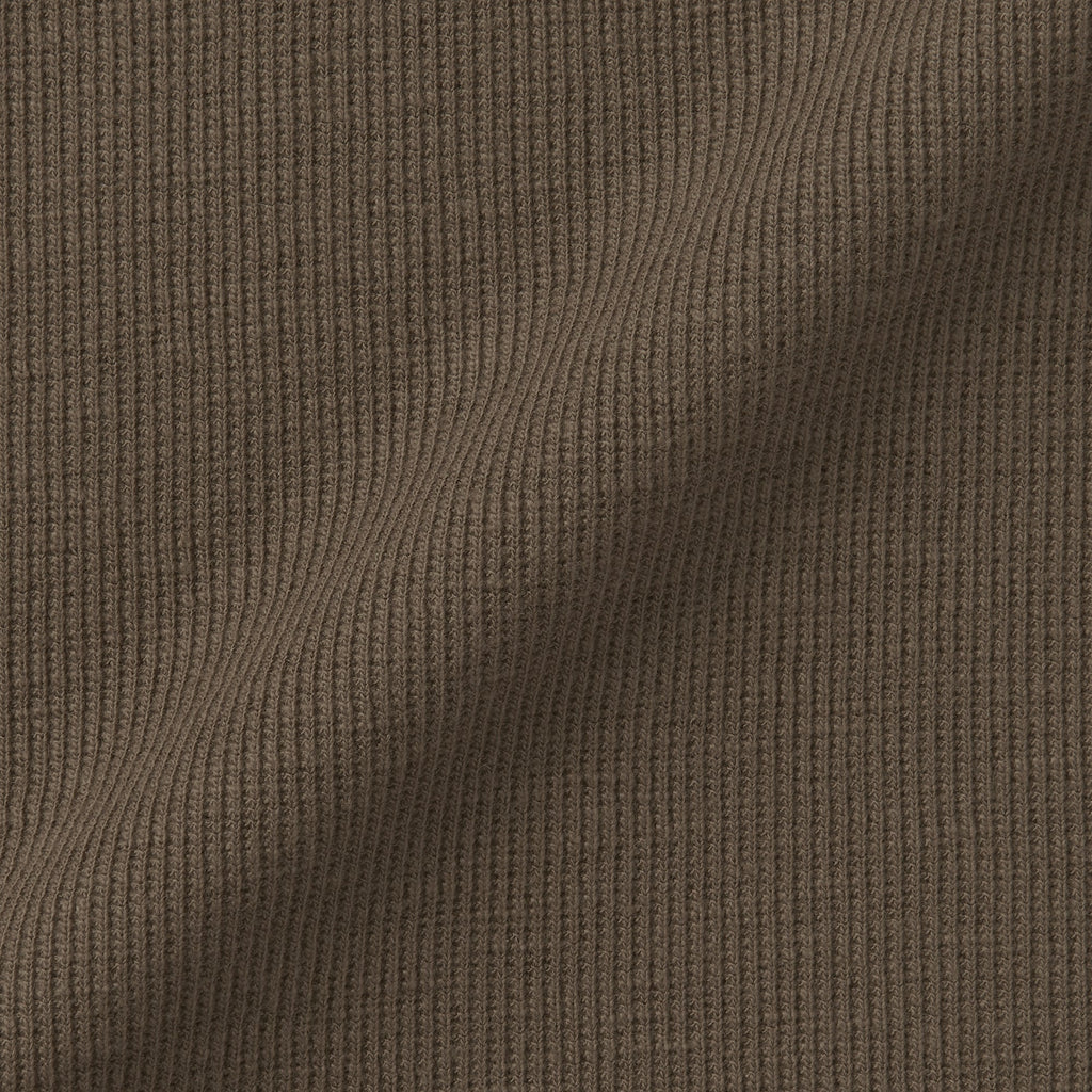 Men's Waffle Henry Neck T-Shirt