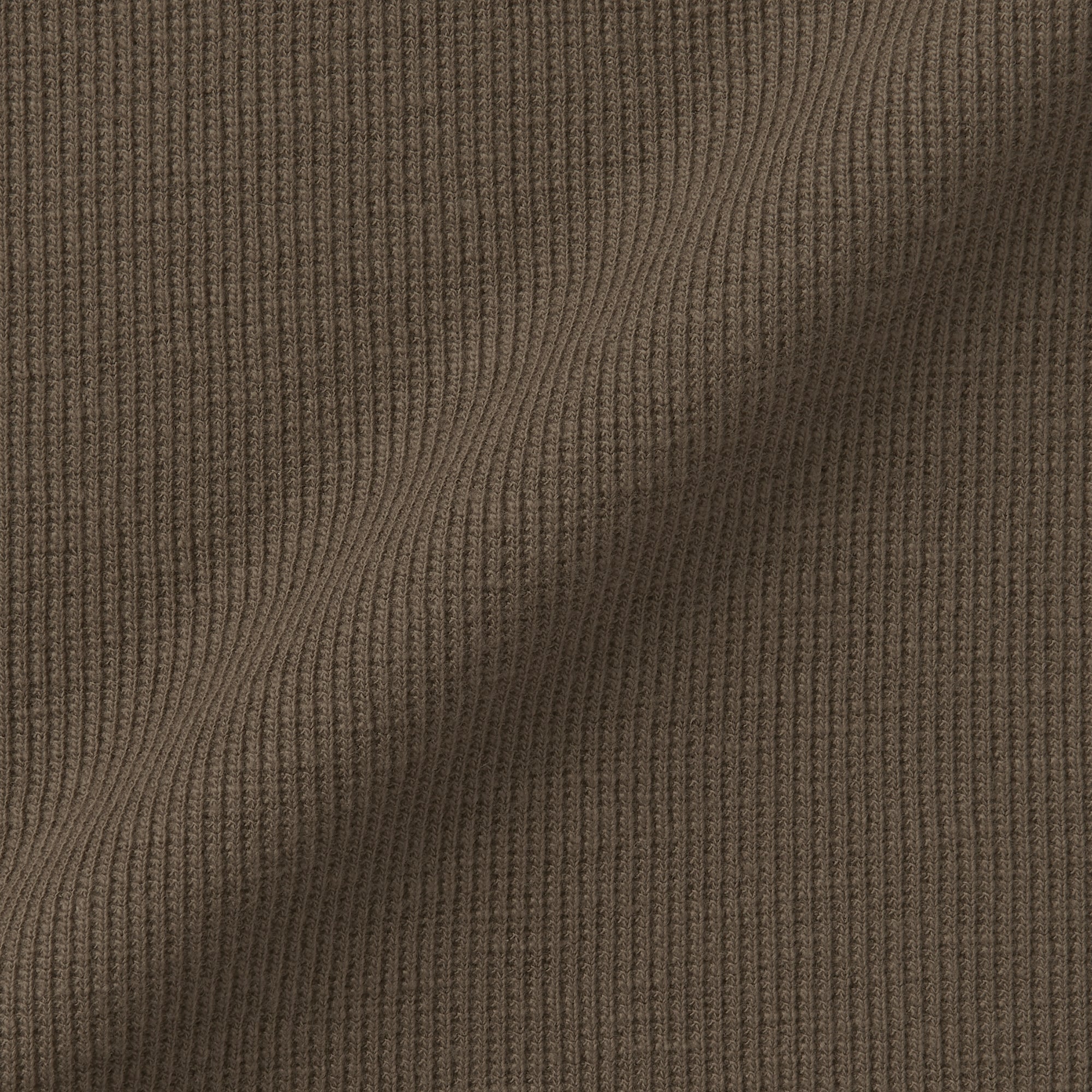 Men's Waffle Henry Neck T-Shirt