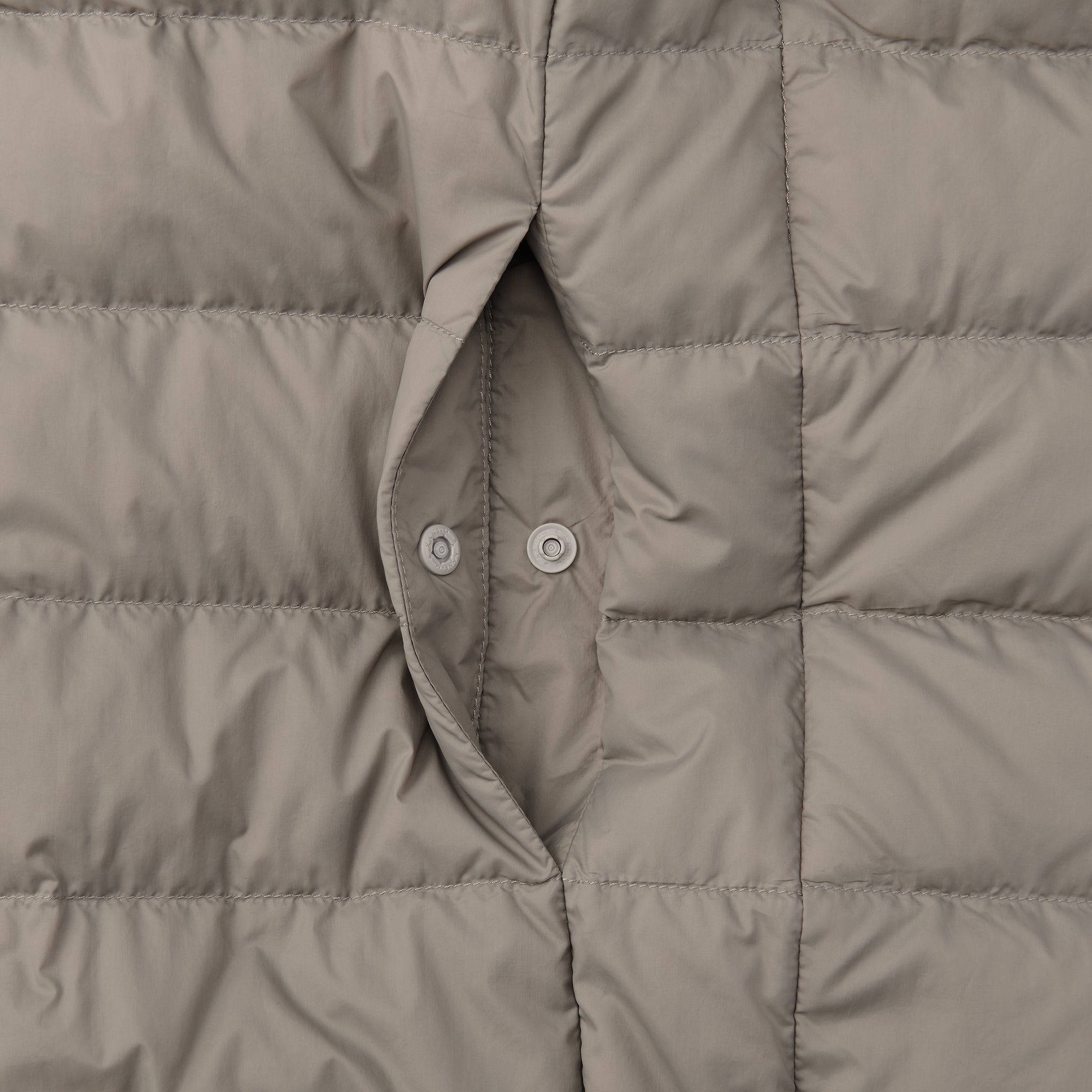 Men's Lightweight Down Collarless Jacket
