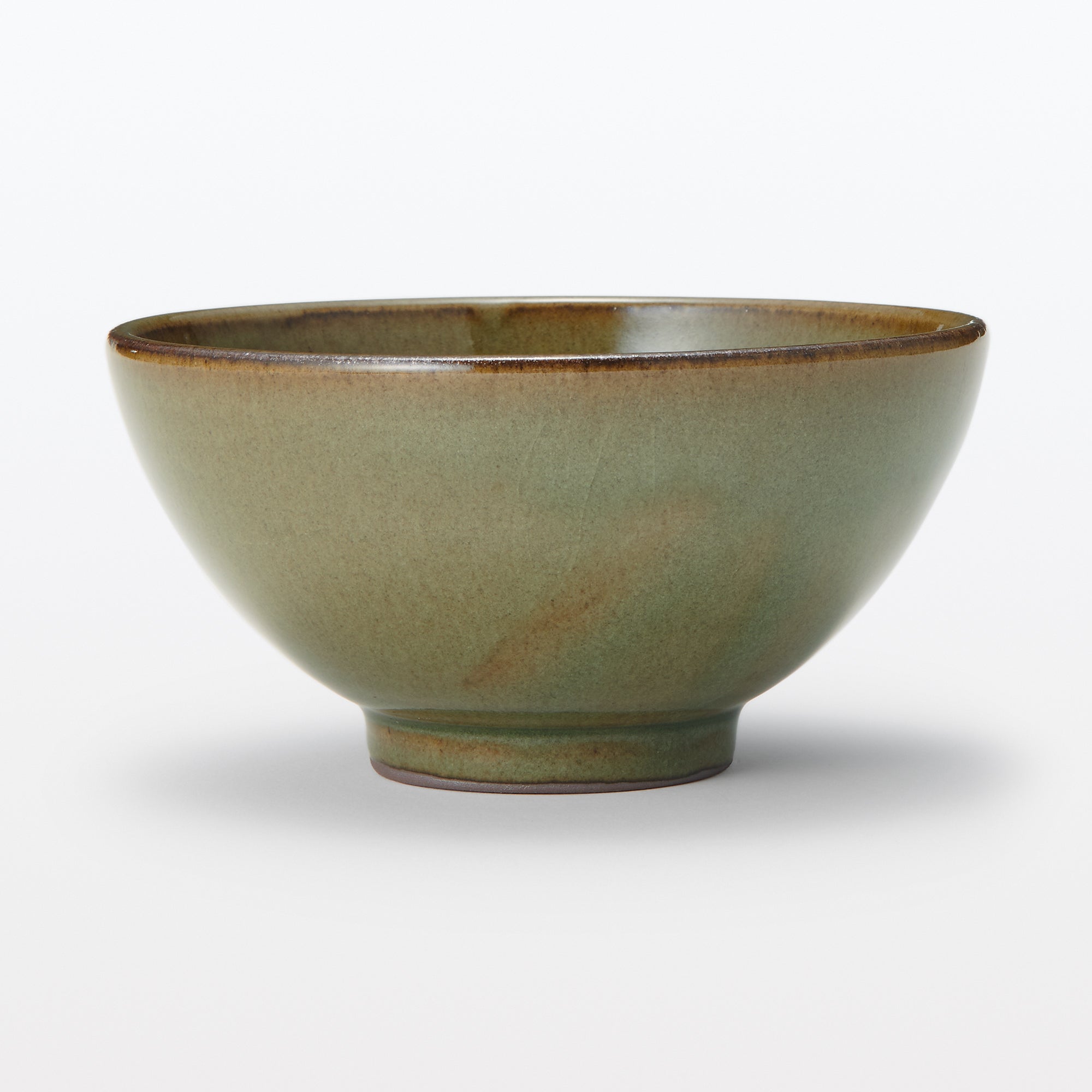 Banko Ware Rice Bowl - Glass Glaze 4.8