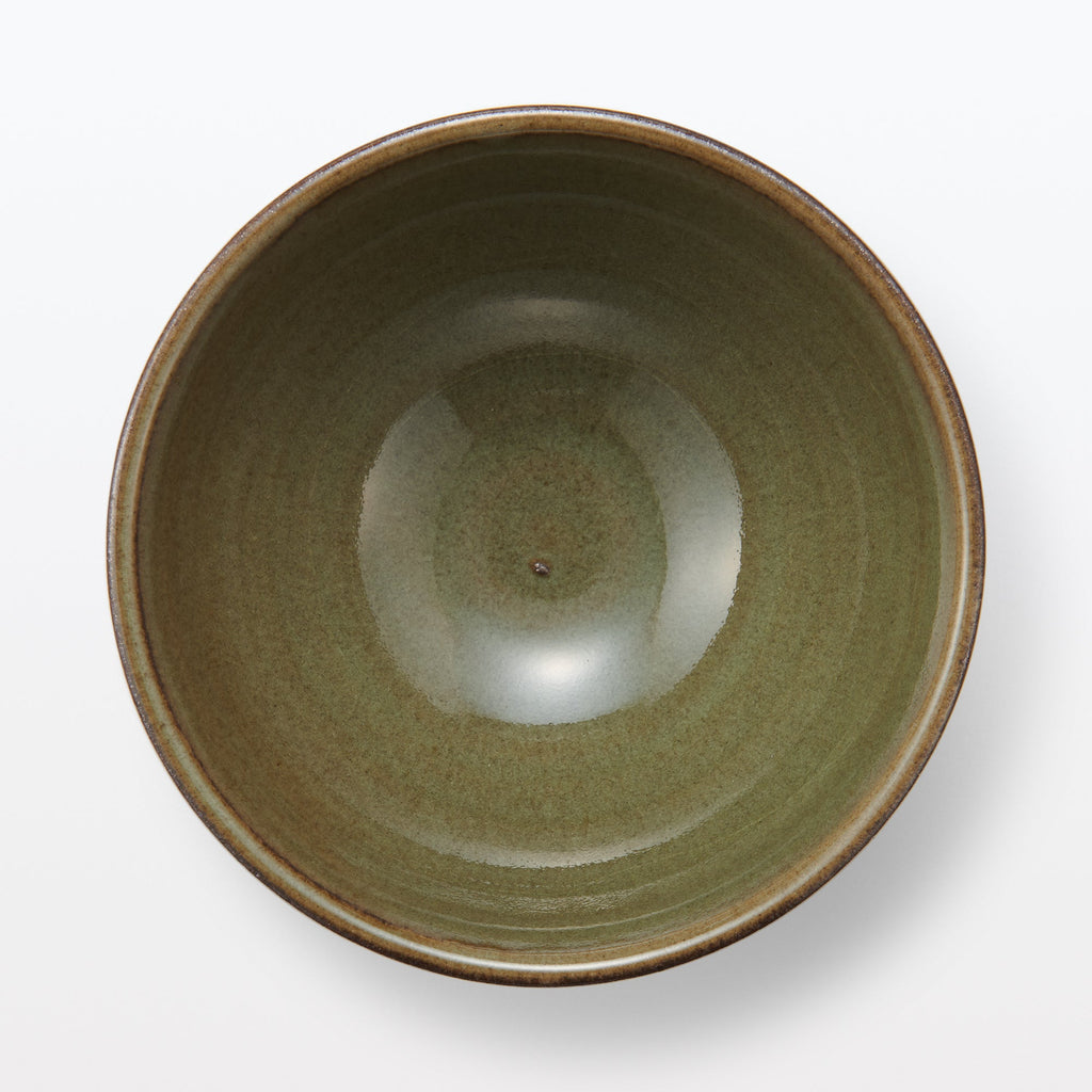 Banko Ware Rice Bowl - Glass Glaze 4.8