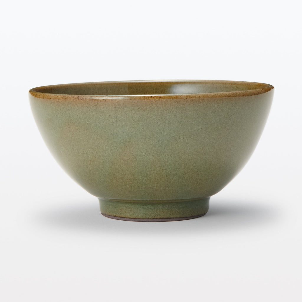 Banko Ware Rice Bowl - Glass Glaze 5.2