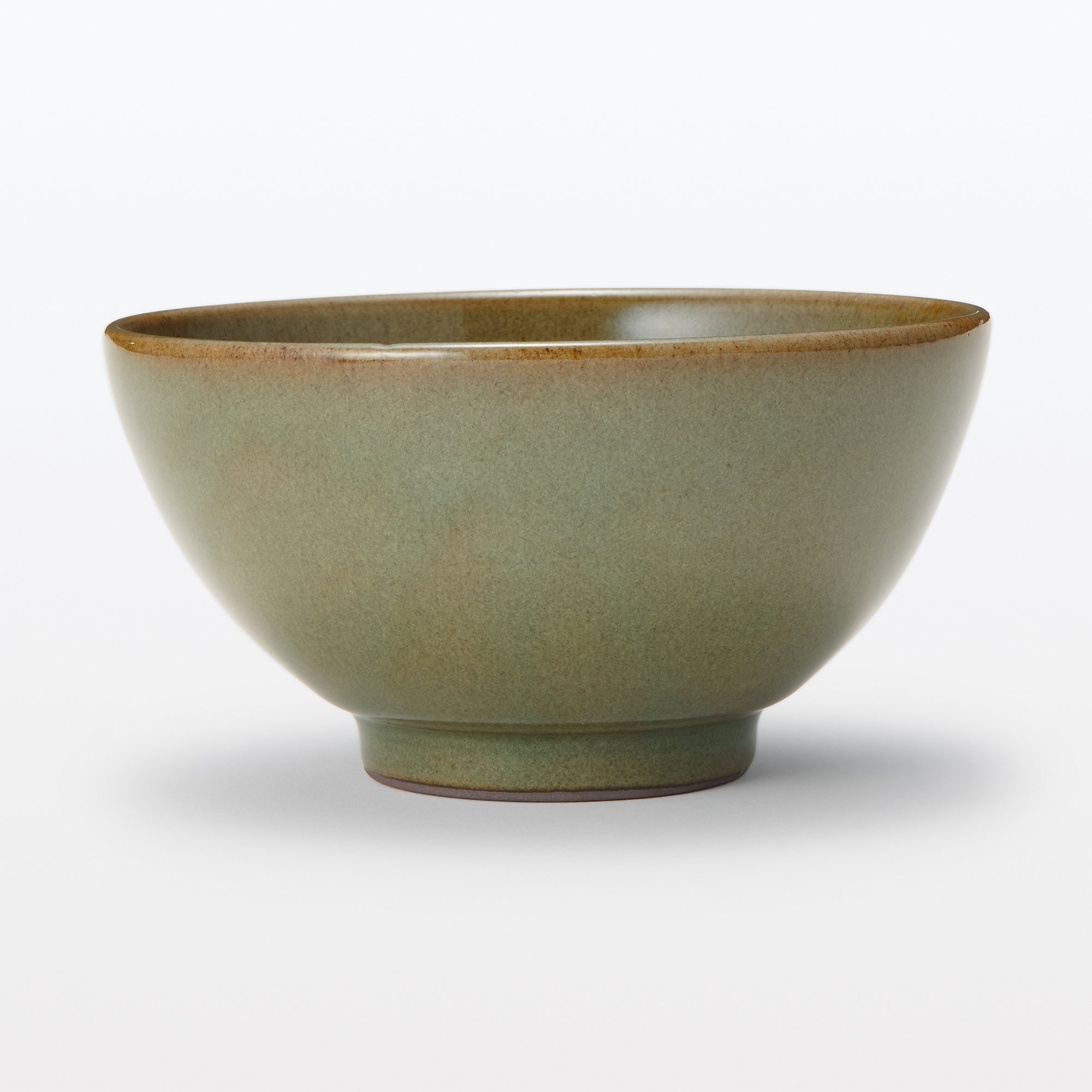 Banko Ware Rice Bowl - Glass Glaze 5.2