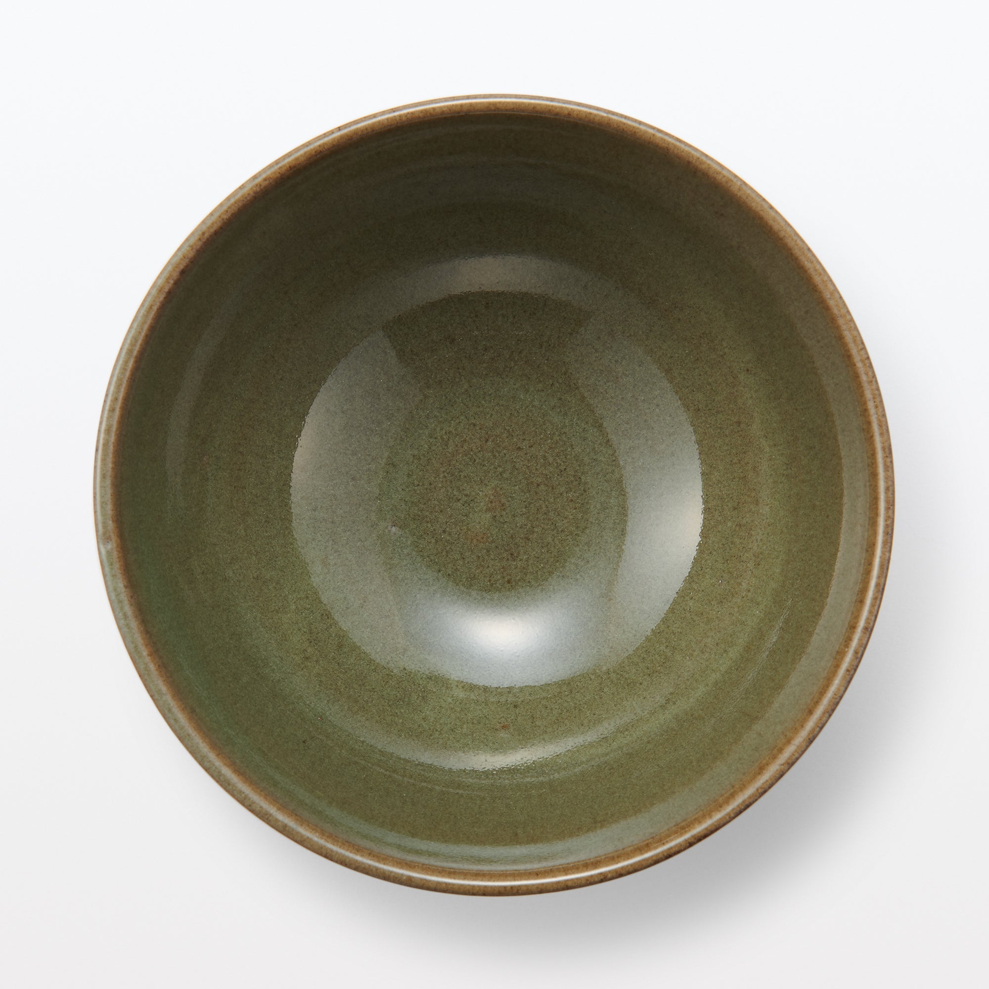 Banko Ware Rice Bowl - Glass Glaze 5.2