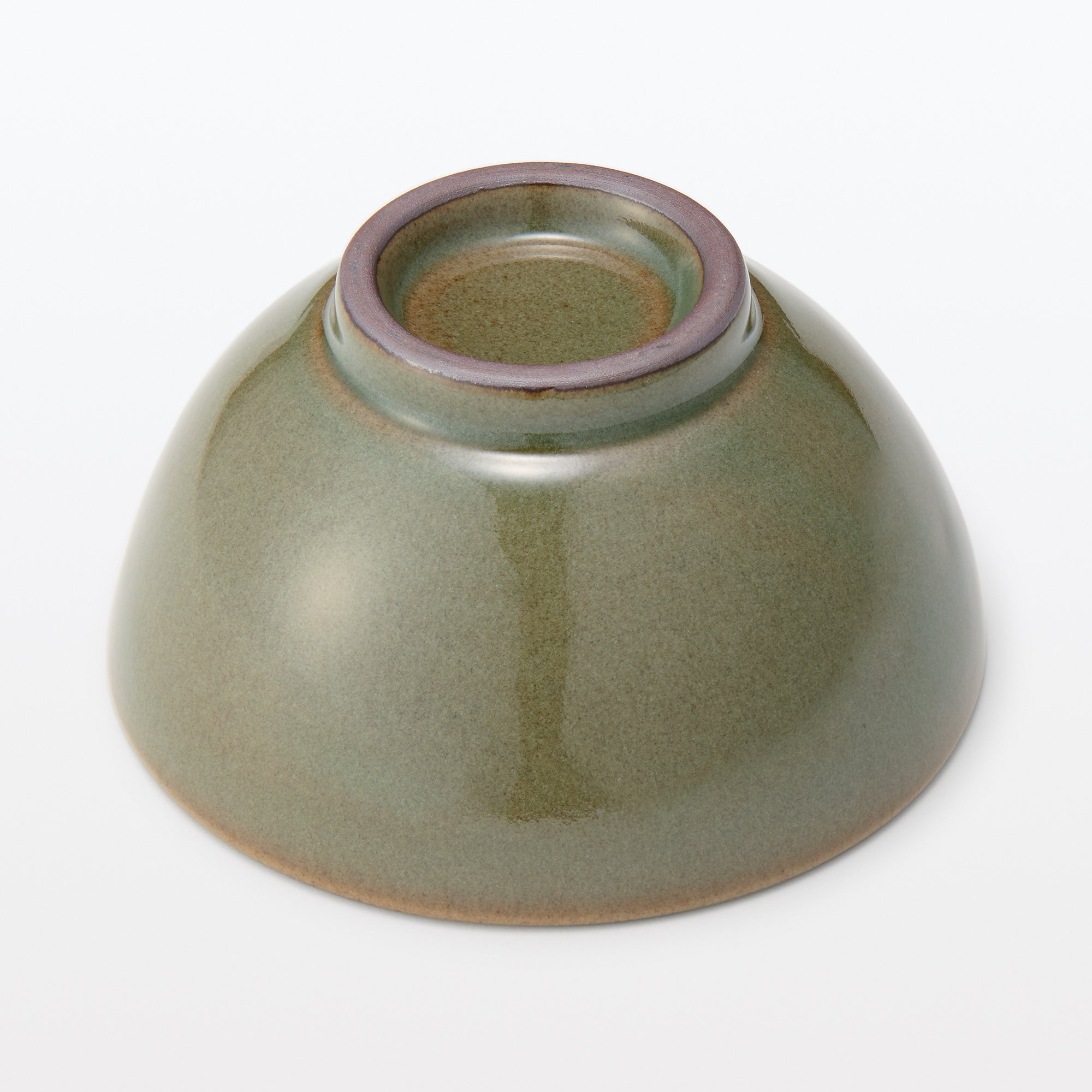 Banko Ware Rice Bowl - Glass Glaze 5.2