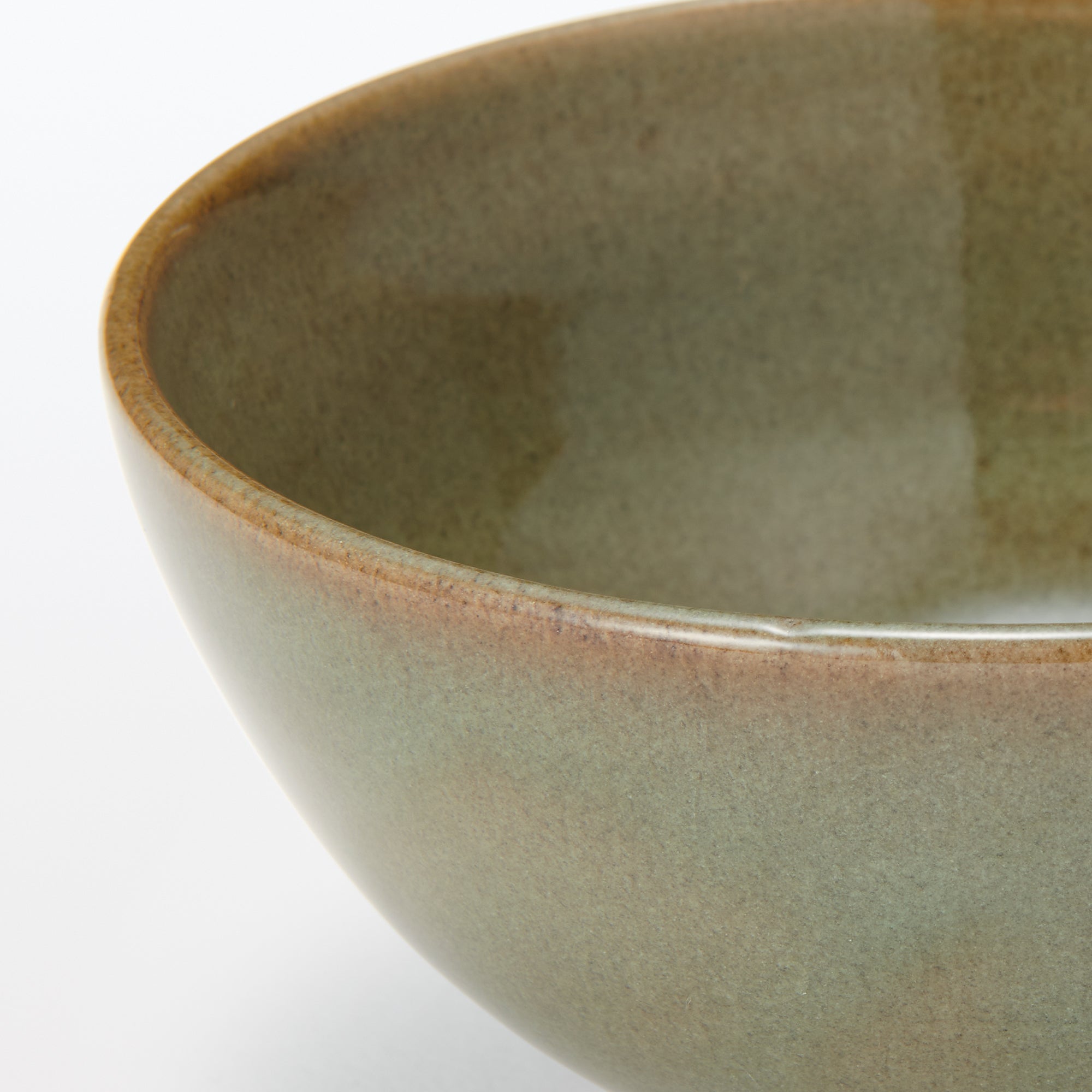 Banko Ware Rice Bowl - Glass Glaze 5.2