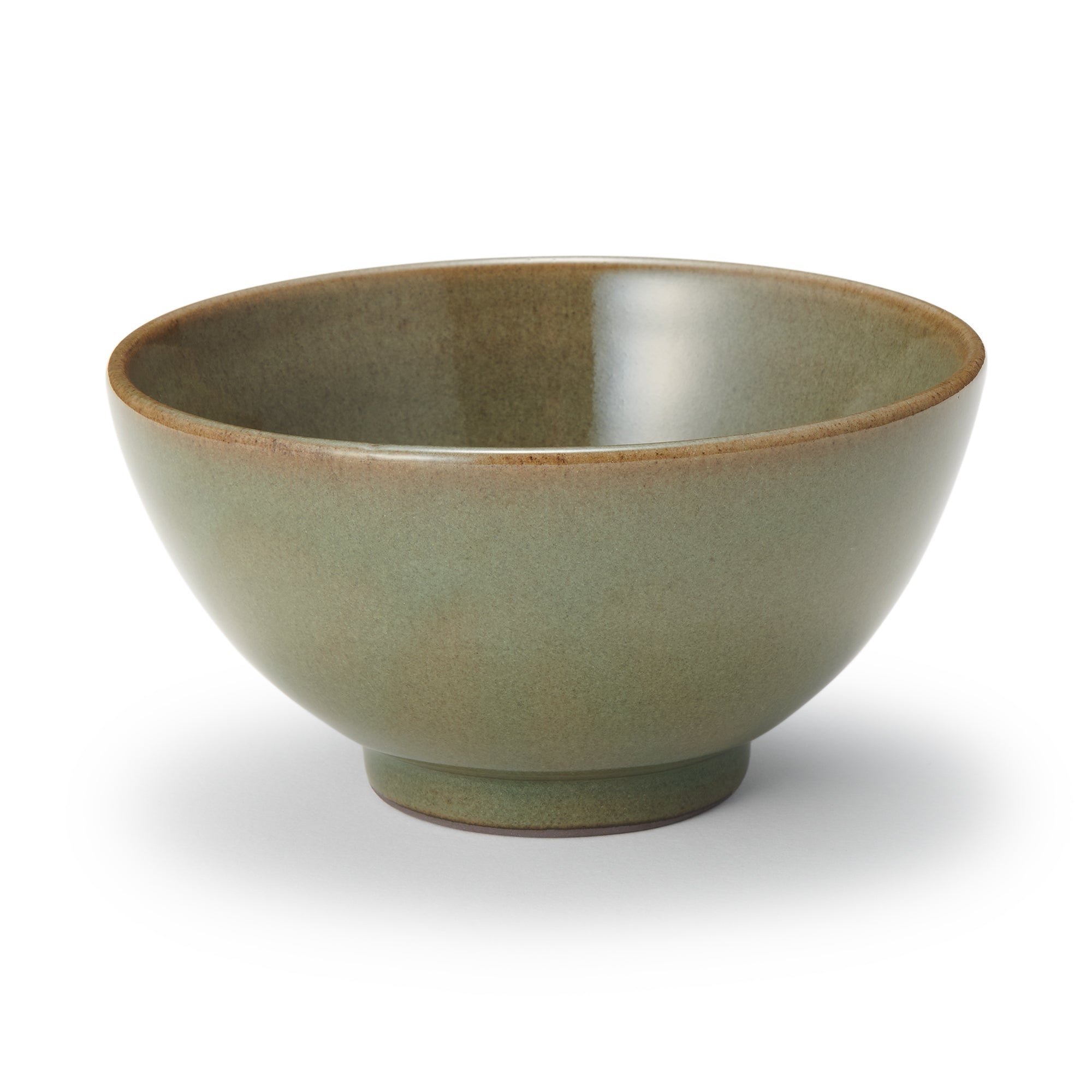 Banko Ware Rice Bowl - Glass Glaze 5.2