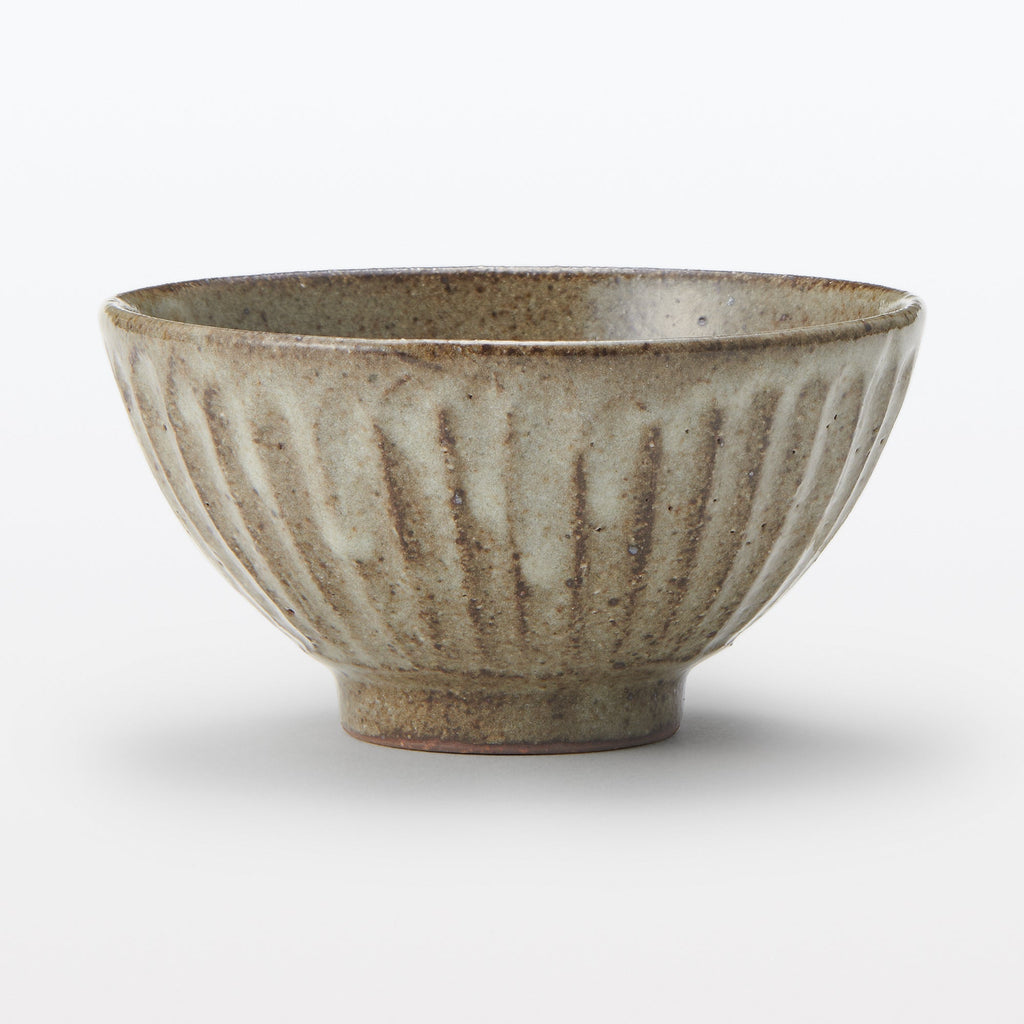 Shigaraki Ware Rice Bowl 4.7