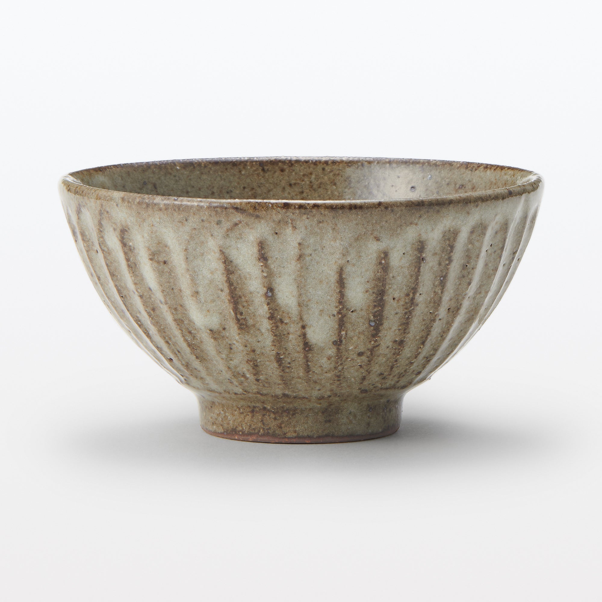 Shigaraki Ware Rice Bowl 4.7