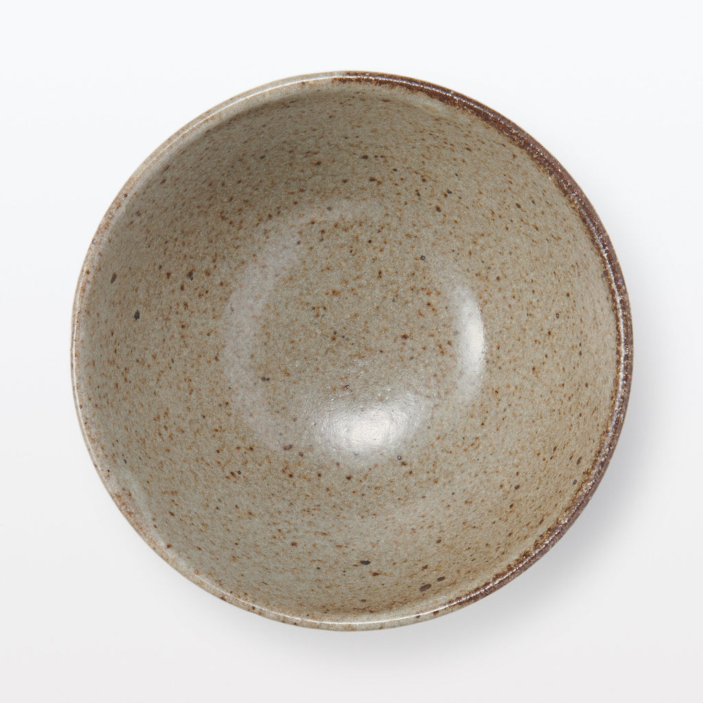 Shigaraki Ware Rice Bowl 4.7
