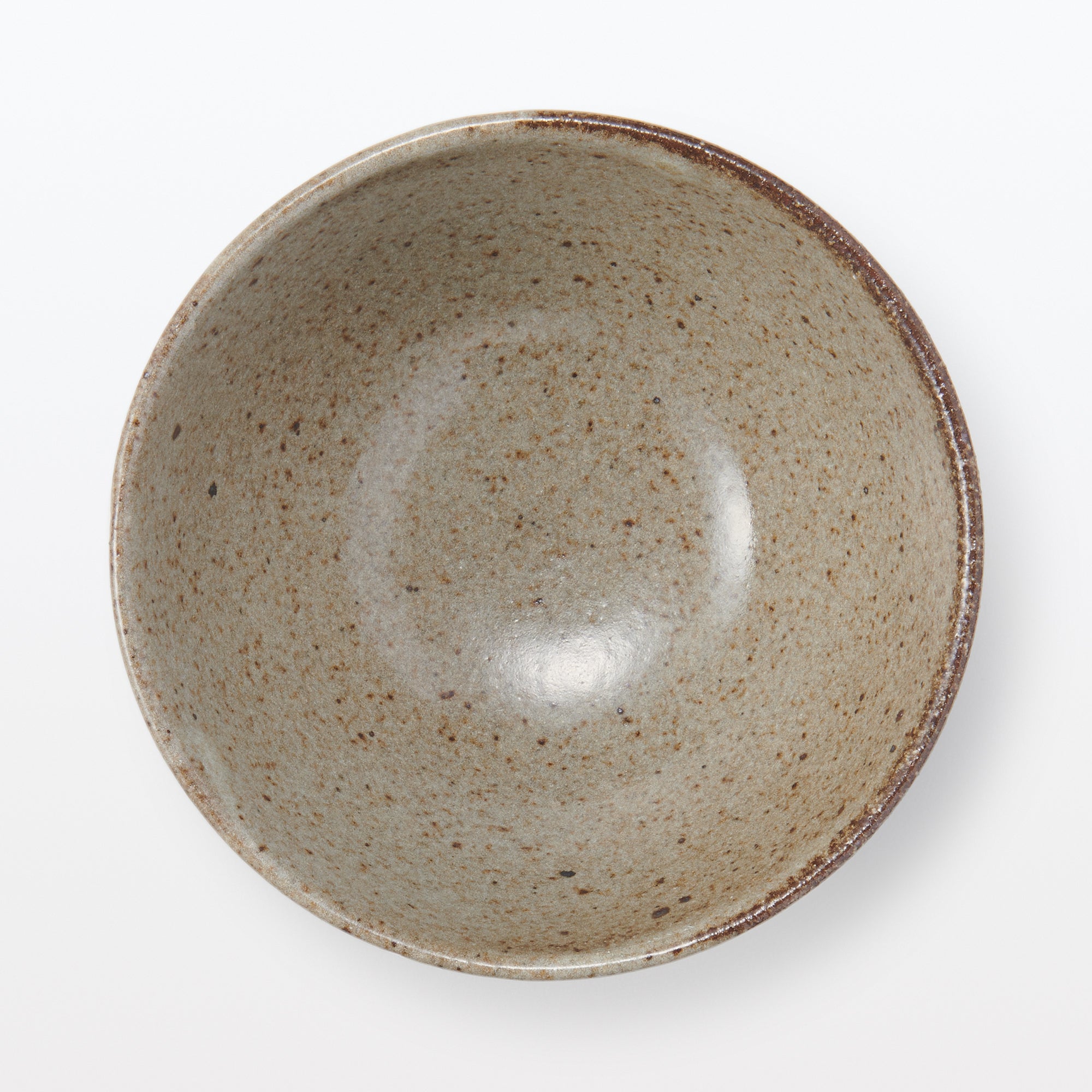 Shigaraki Ware Rice Bowl 4.7