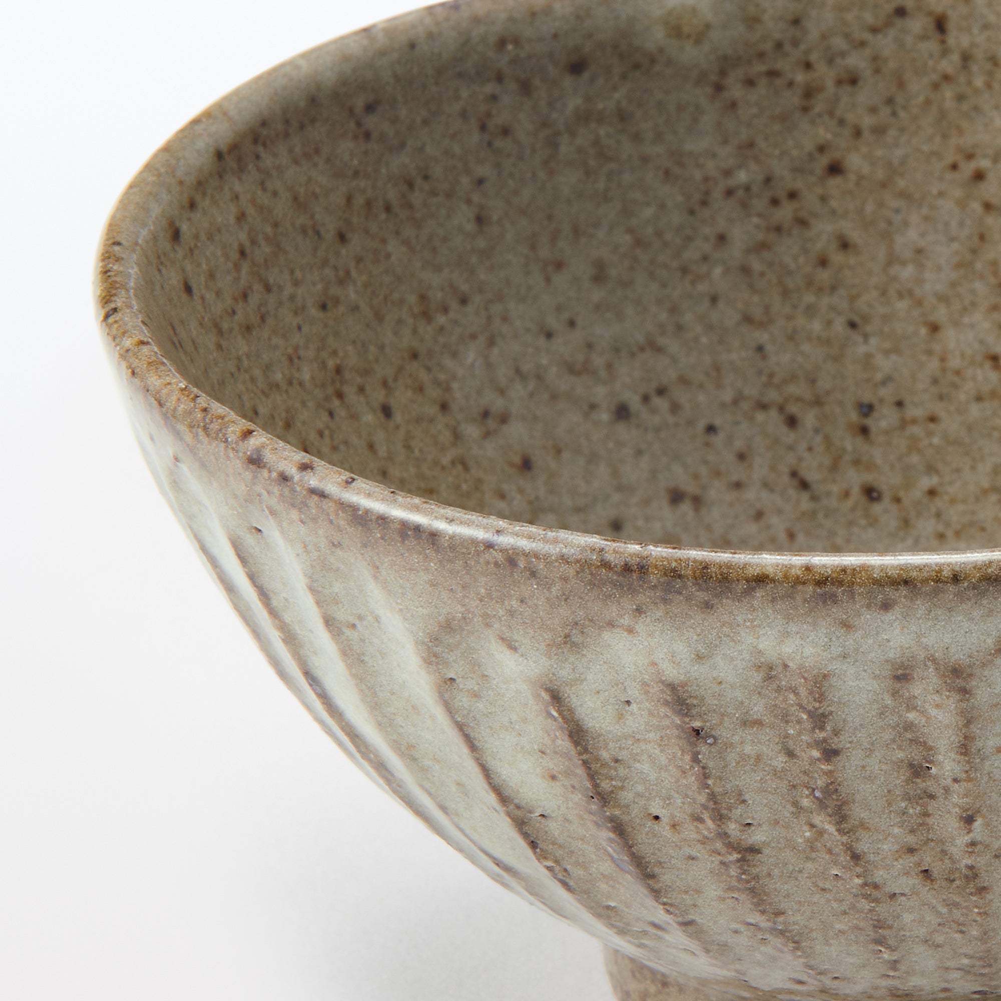 Shigaraki Ware Rice Bowl 4.7