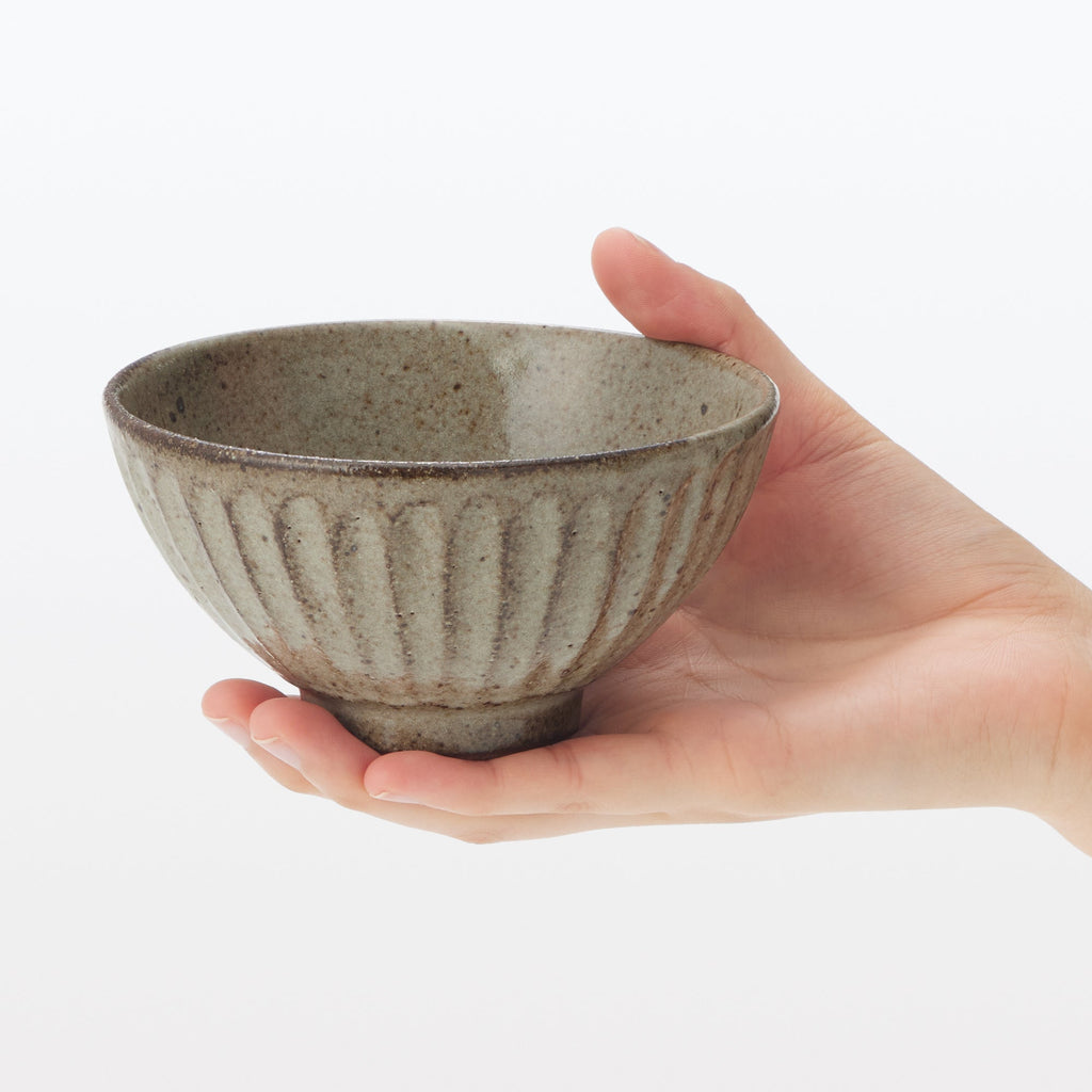 Shigaraki Ware Rice Bowl 4.7