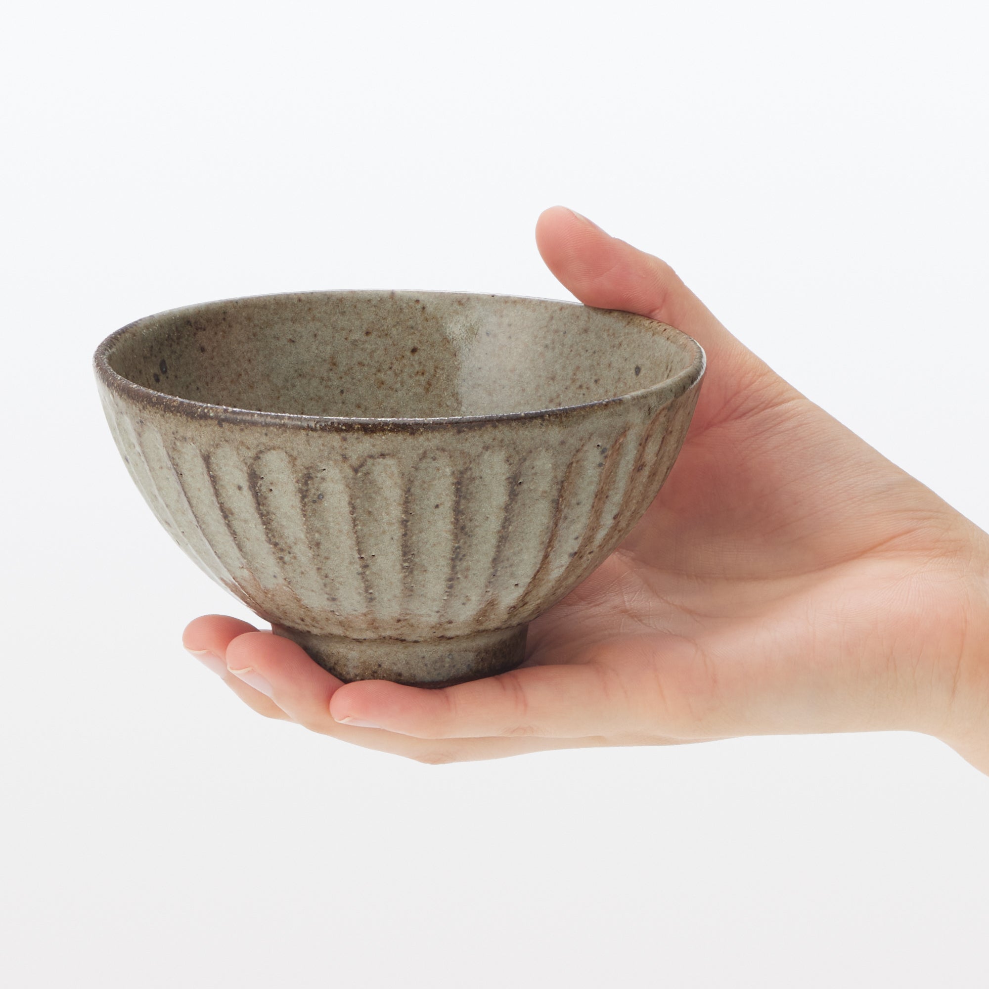 Shigaraki Ware Rice Bowl 4.7