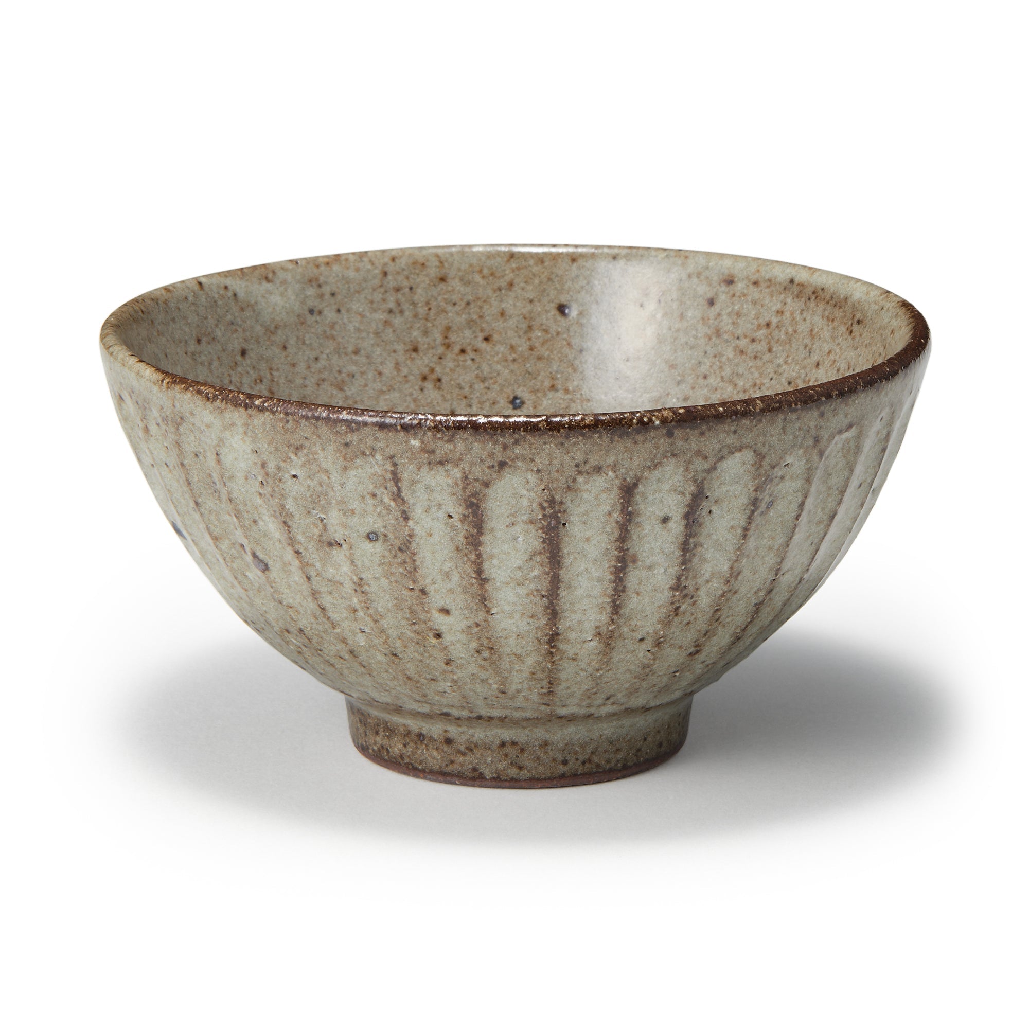 Shigaraki Ware Rice Bowl 4.7