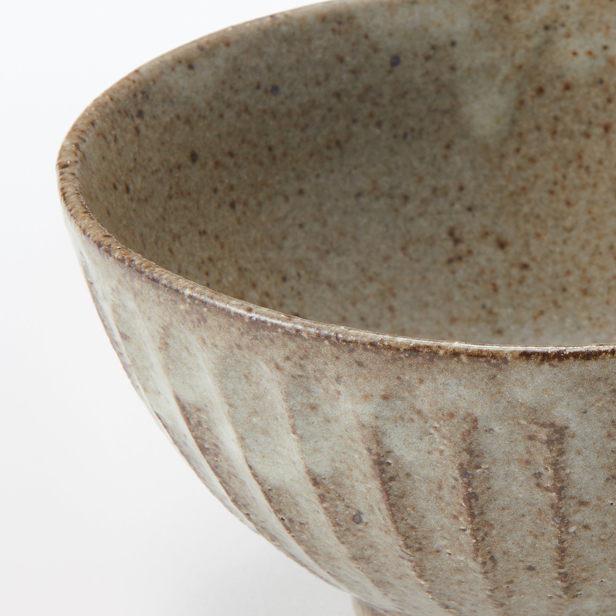 Shigaraki Ware Rice Bowl 5.1