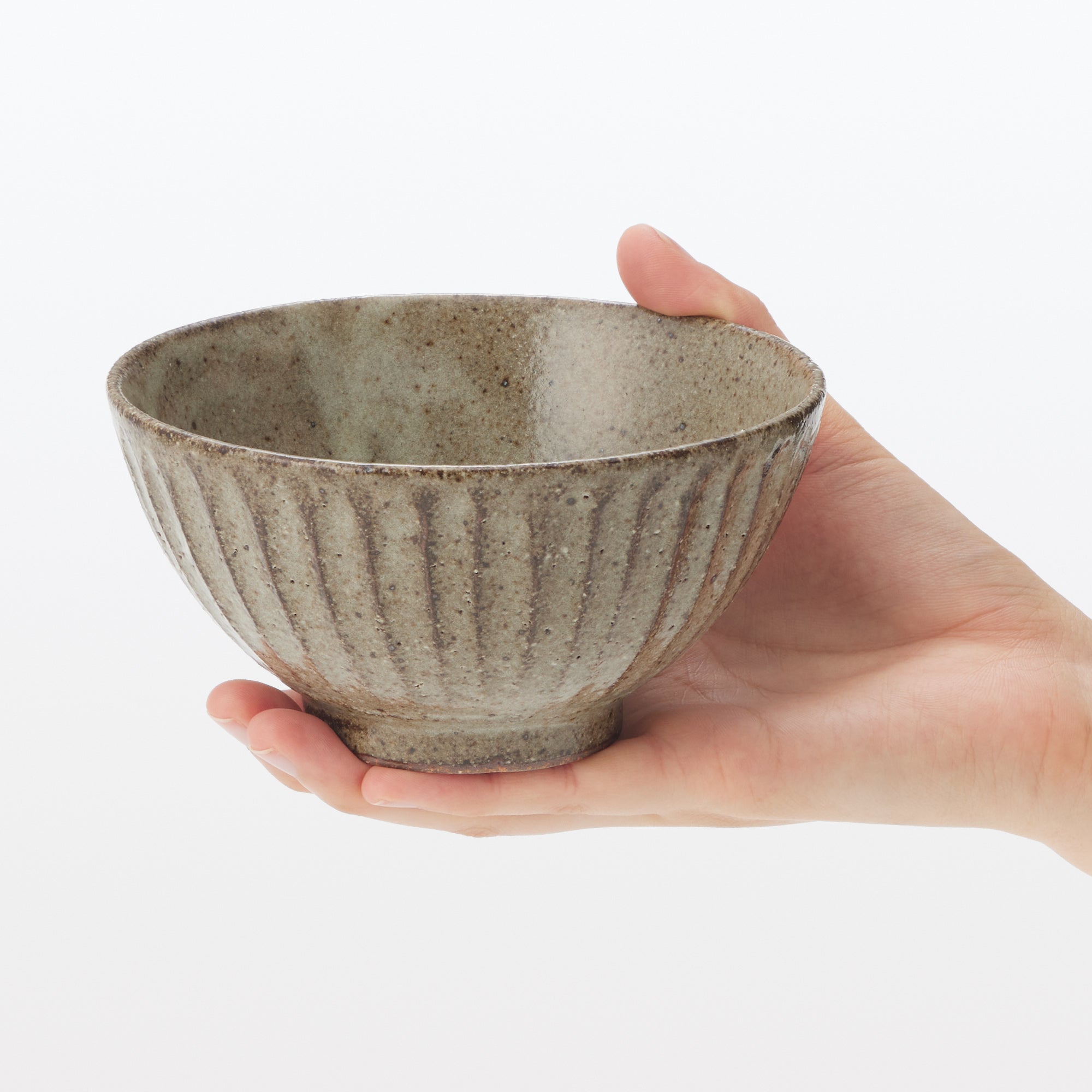 Shigaraki Ware Rice Bowl 5.1