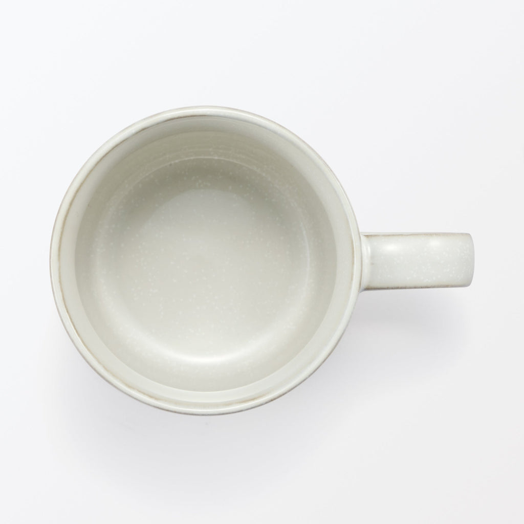 Mino Ware Coffee Cup - Beige