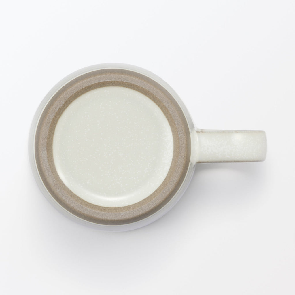 Mino Ware Coffee Cup - Beige