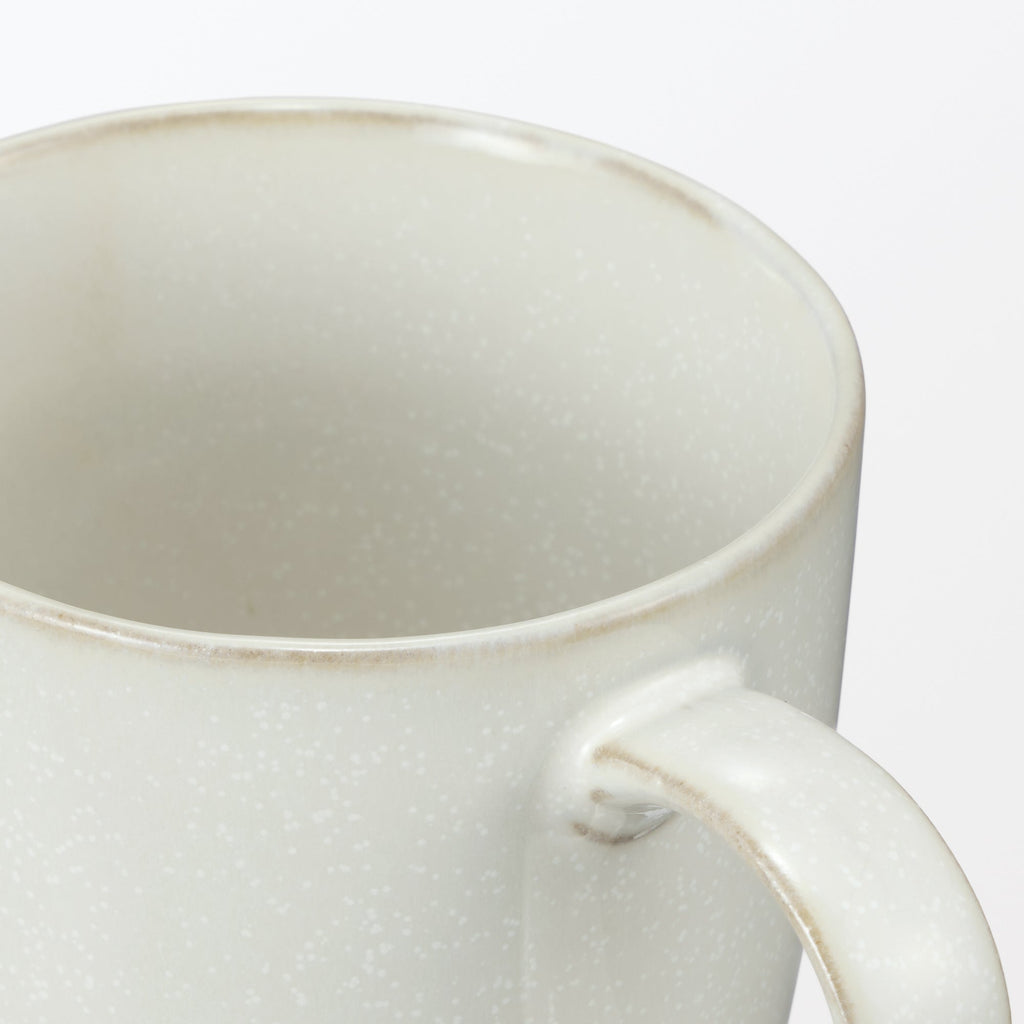 Mino Ware Coffee Cup - Beige