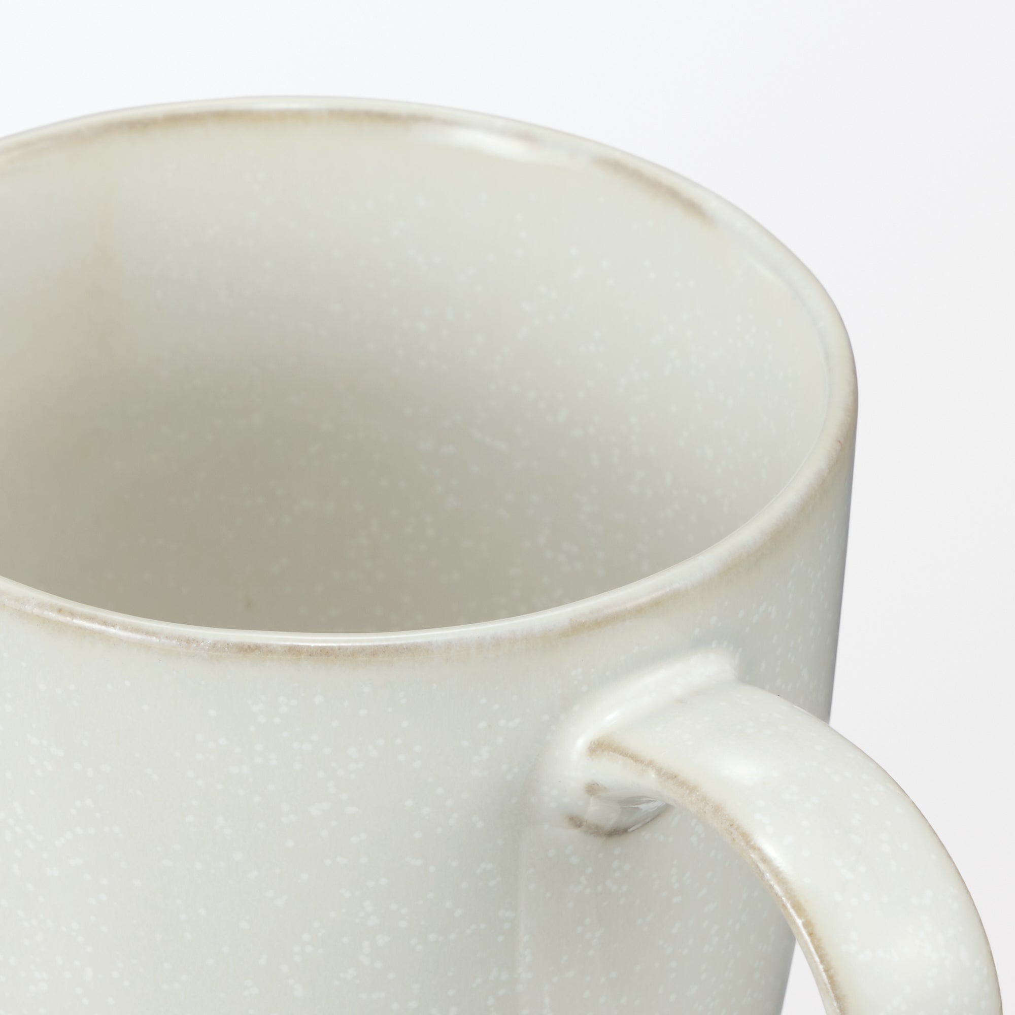 Mino Ware Coffee Cup - Beige