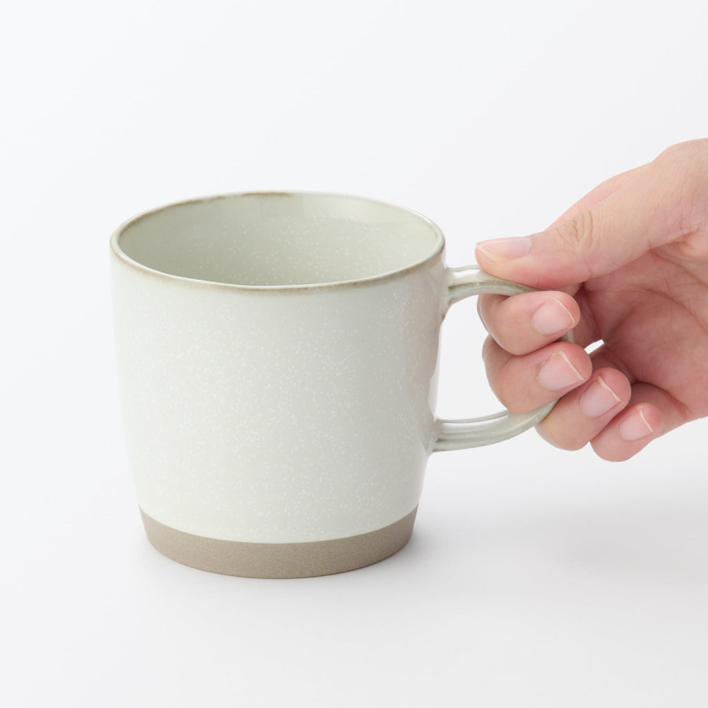 Mino Ware Coffee Cup - Beige