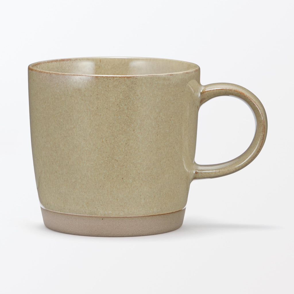 Mino Ware Coffee Cup - Dark Beige
