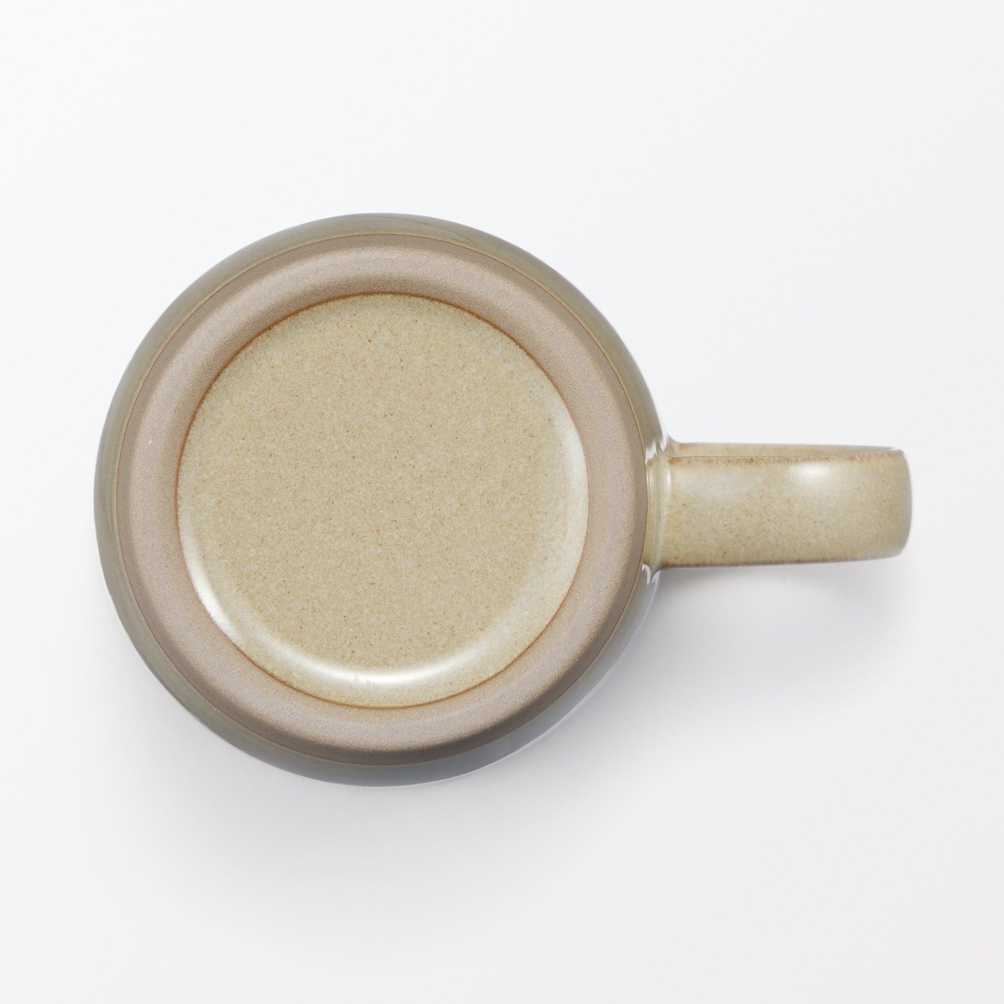Mino Ware Coffee Cup - Dark Beige