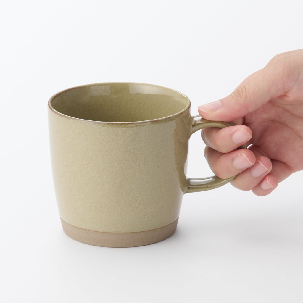 Mino Ware Coffee Cup - Dark Beige