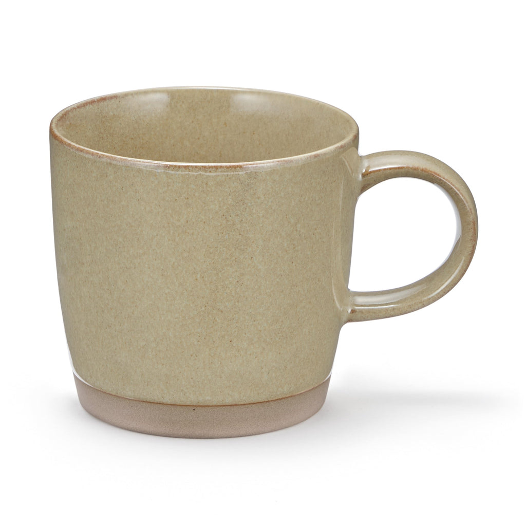 Mino Ware Coffee Cup - Dark Beige
