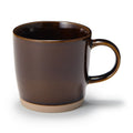 Mino Ware Coffee Cup - Dark Brown