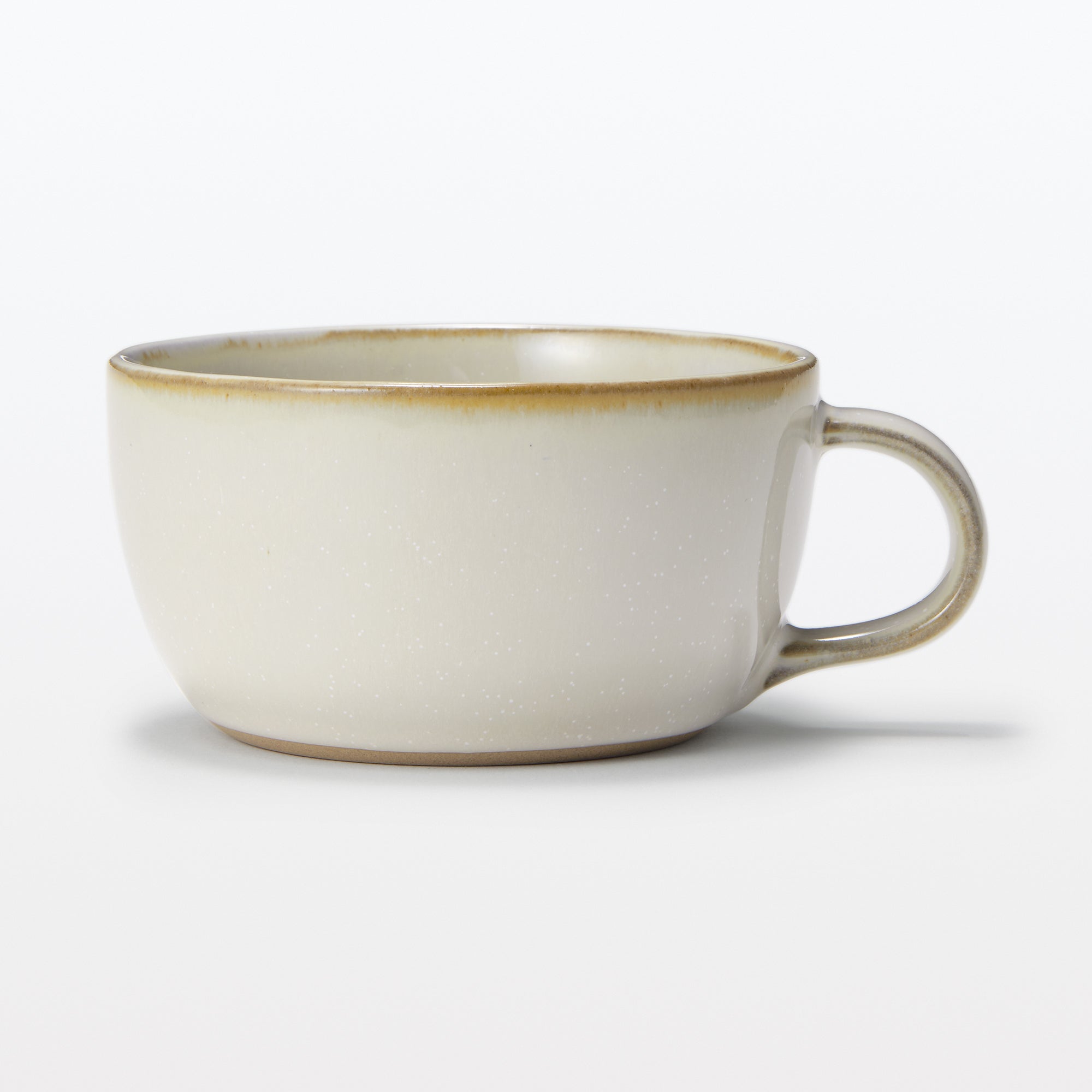 Mino Ware Soup Cup - Beige