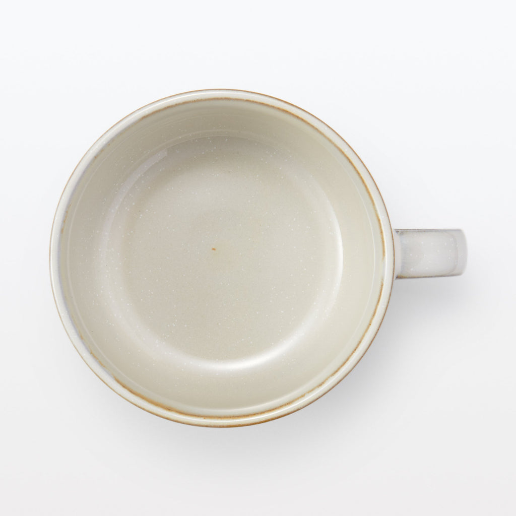 Mino Ware Soup Cup - Beige