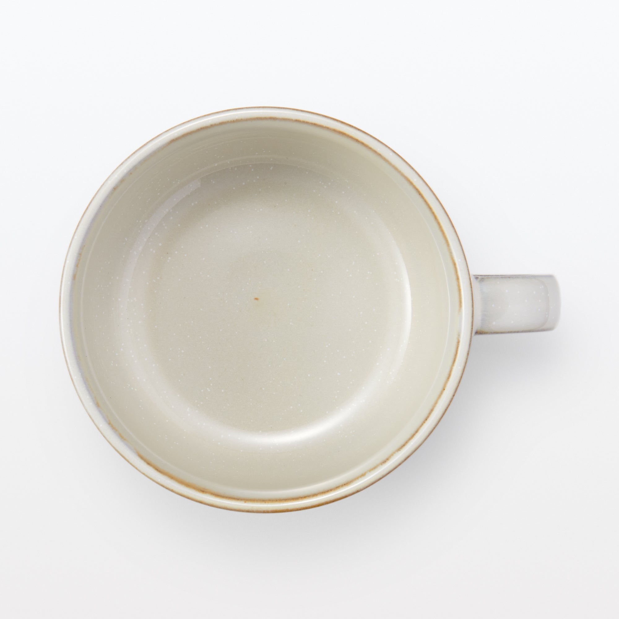 Mino Ware Soup Cup - Beige