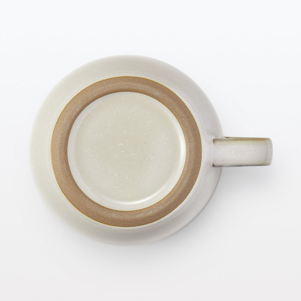 Mino Ware Soup Cup - Beige
