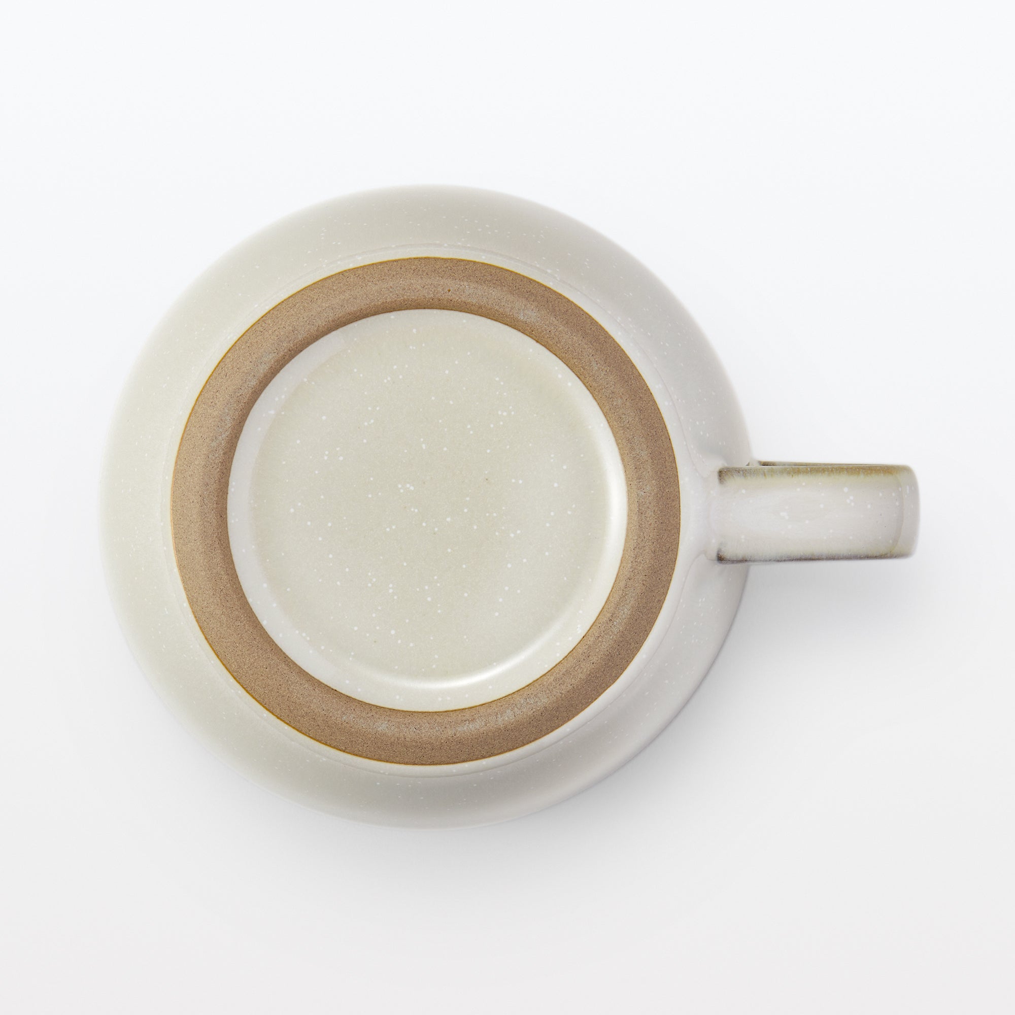 Mino Ware Soup Cup - Beige