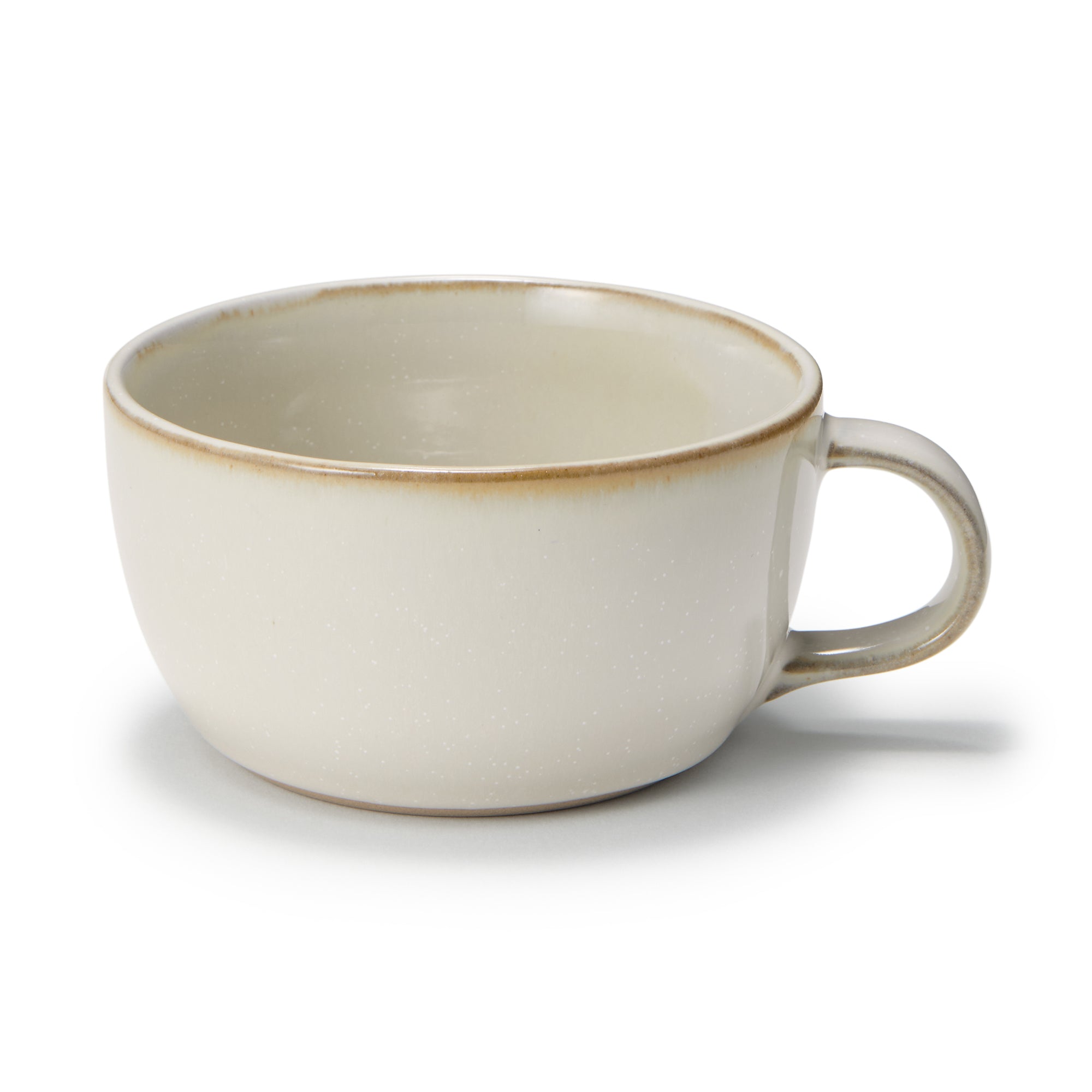 Mino Ware Soup Cup - Beige