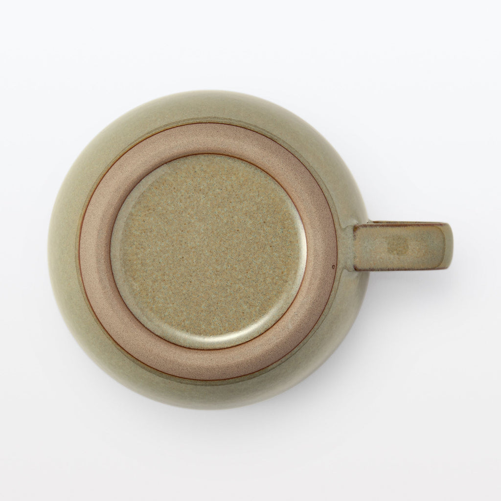 Mino Ware Soup Cup - Dark Beige
