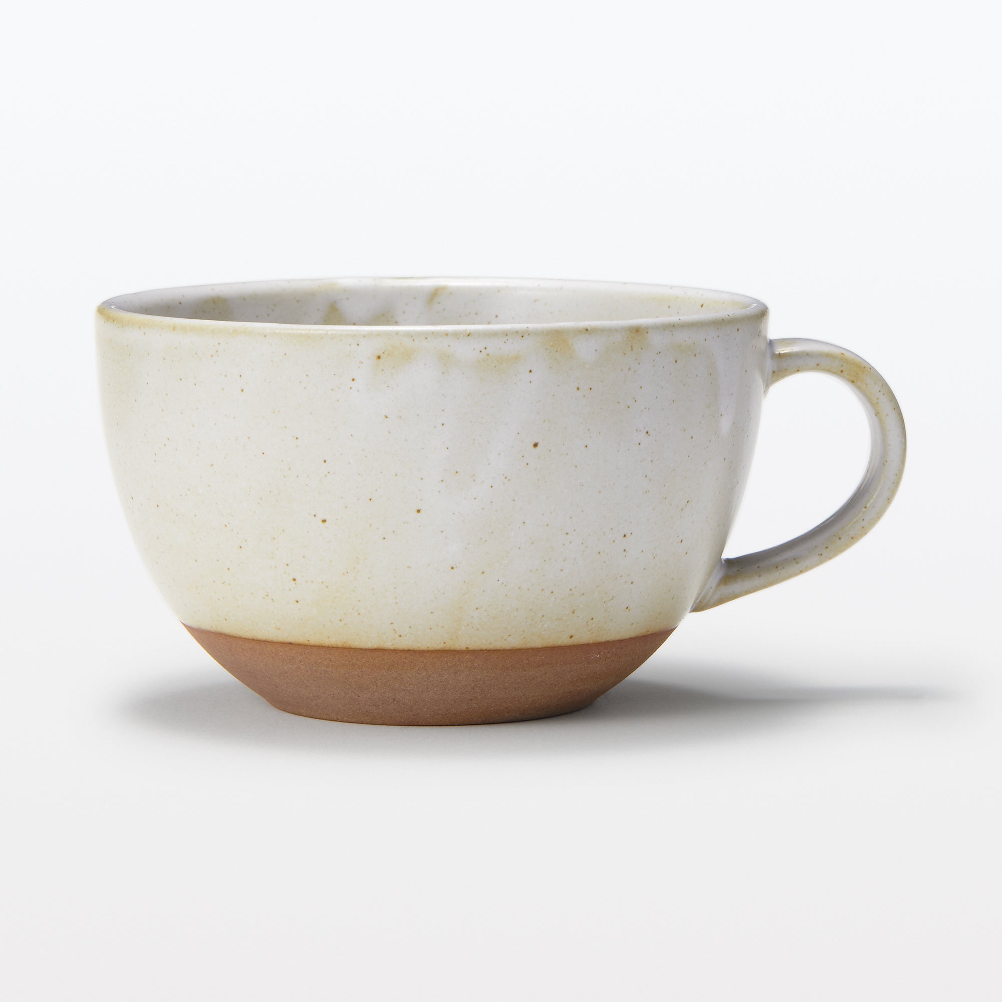 Mino Ware Soup Cup Round - Matte White