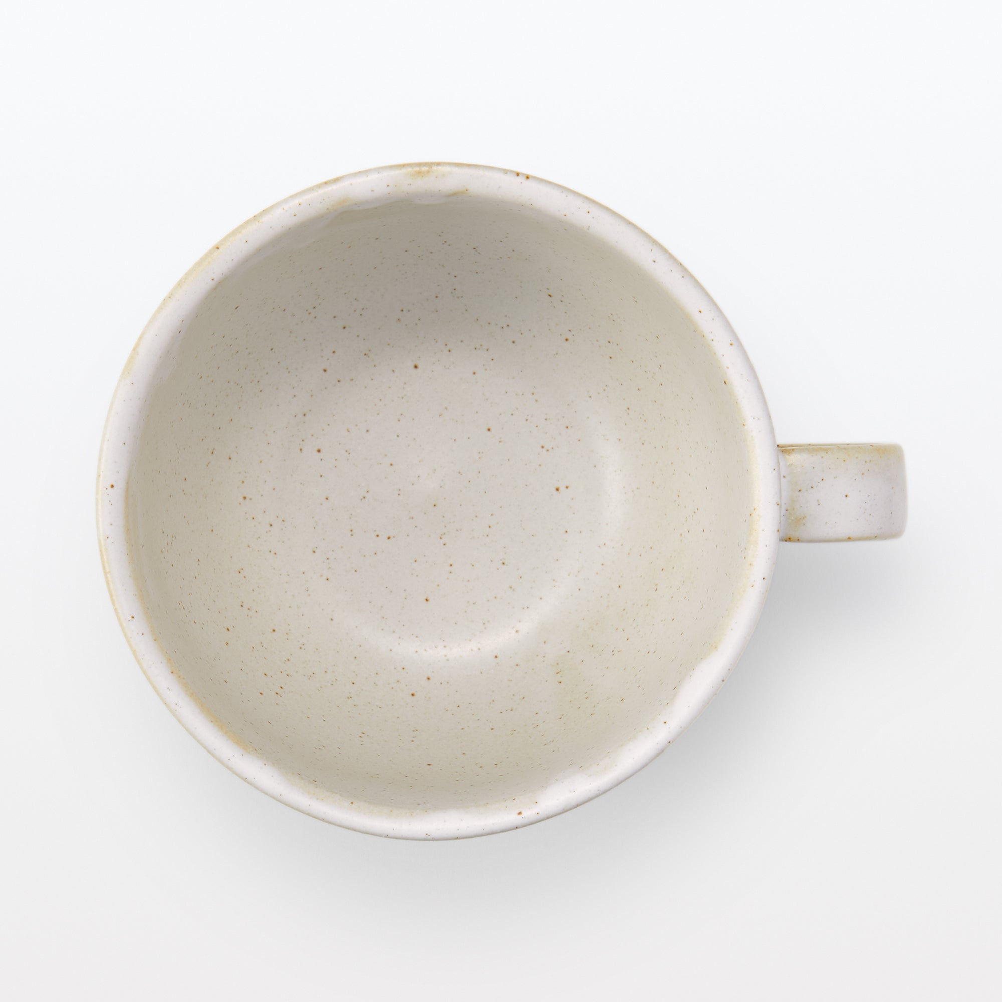 Mino Ware Soup Cup Round - Matte White