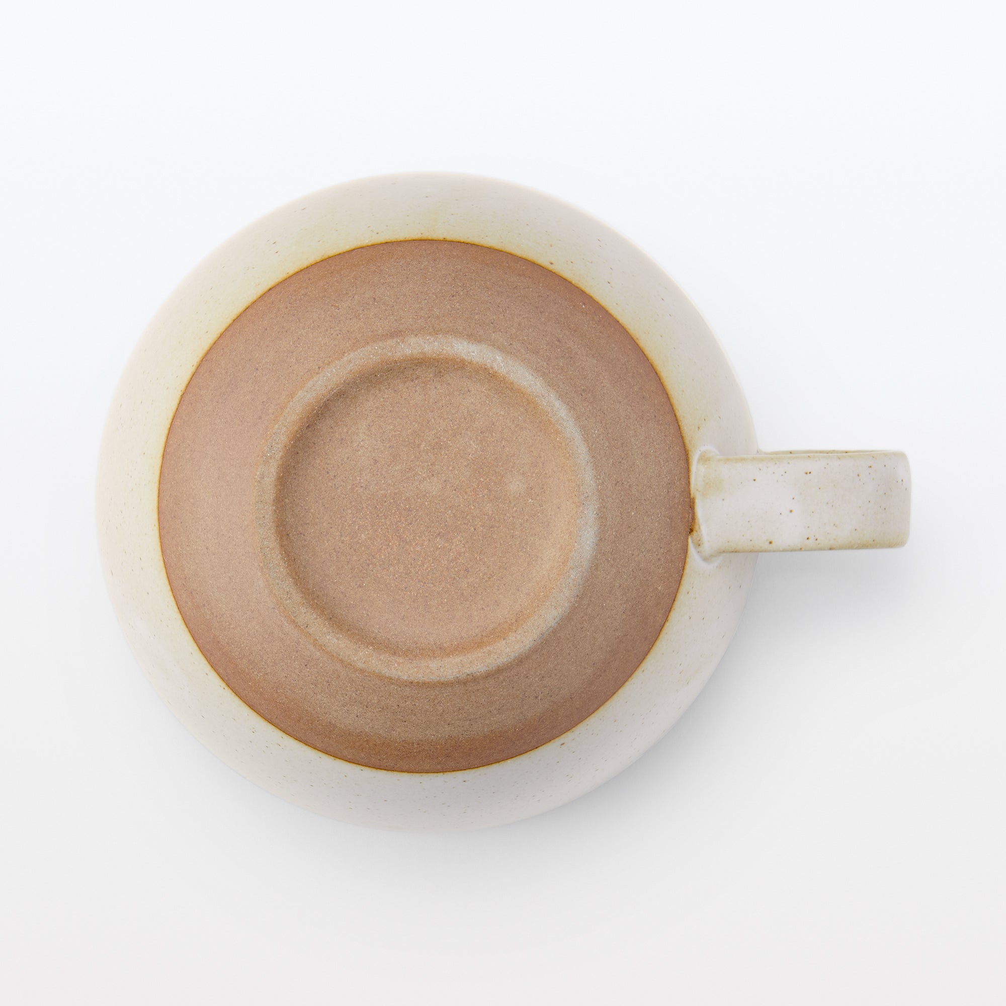 Mino Ware Soup Cup Round - Matte White