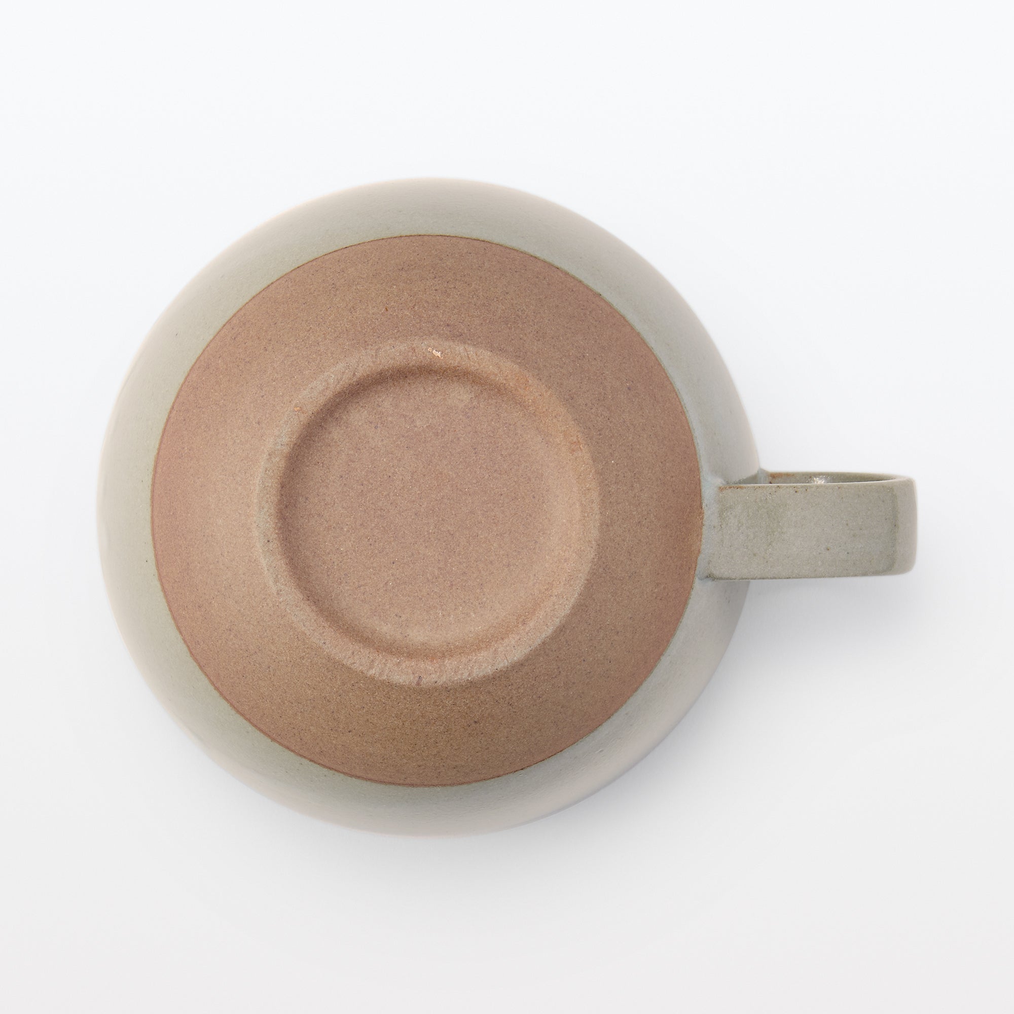 Mino Ware Soup Cup - Light Gray