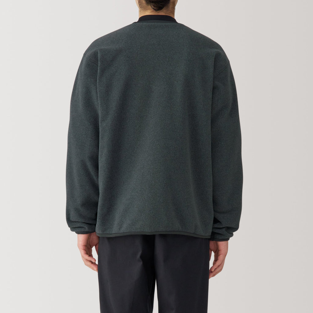 Men's Recyclable Fleece Cardigan