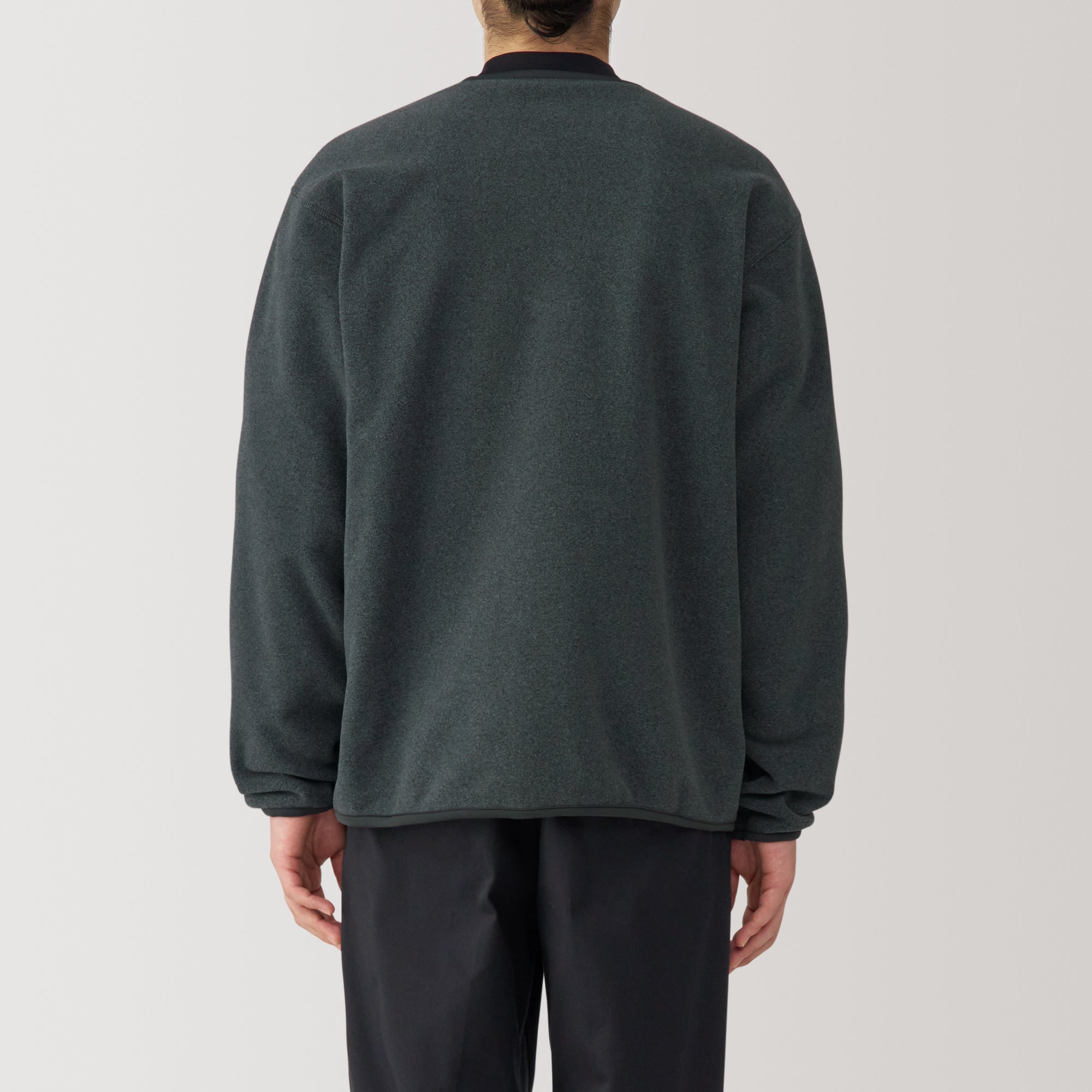 Men's Recyclable Fleece Cardigan