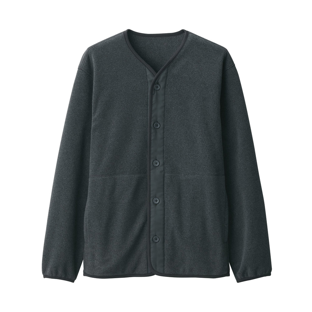 Men's Recyclable Fleece Cardigan