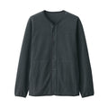 Men's Recyclable Fleece Cardigan