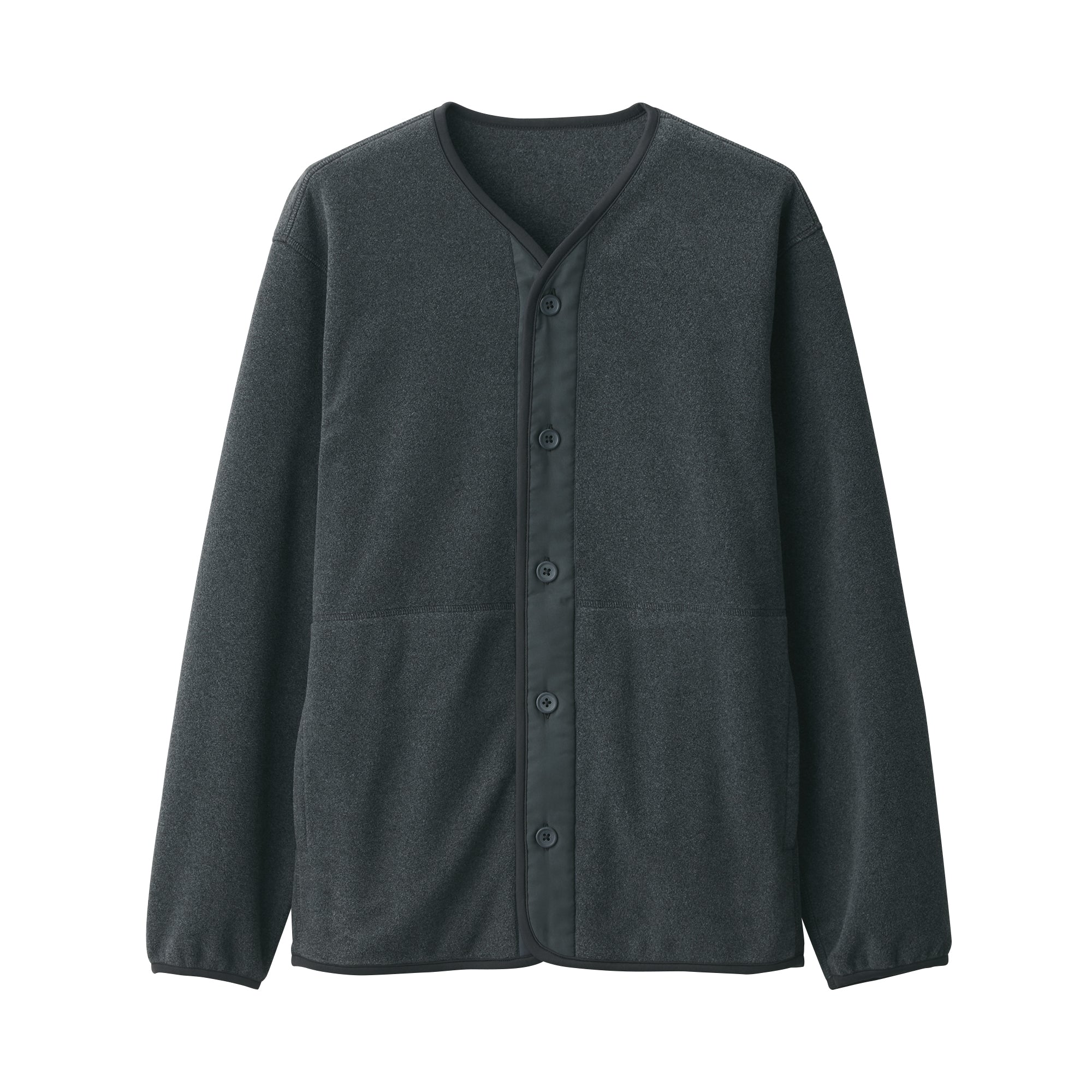 Men's Recyclable Fleece Cardigan