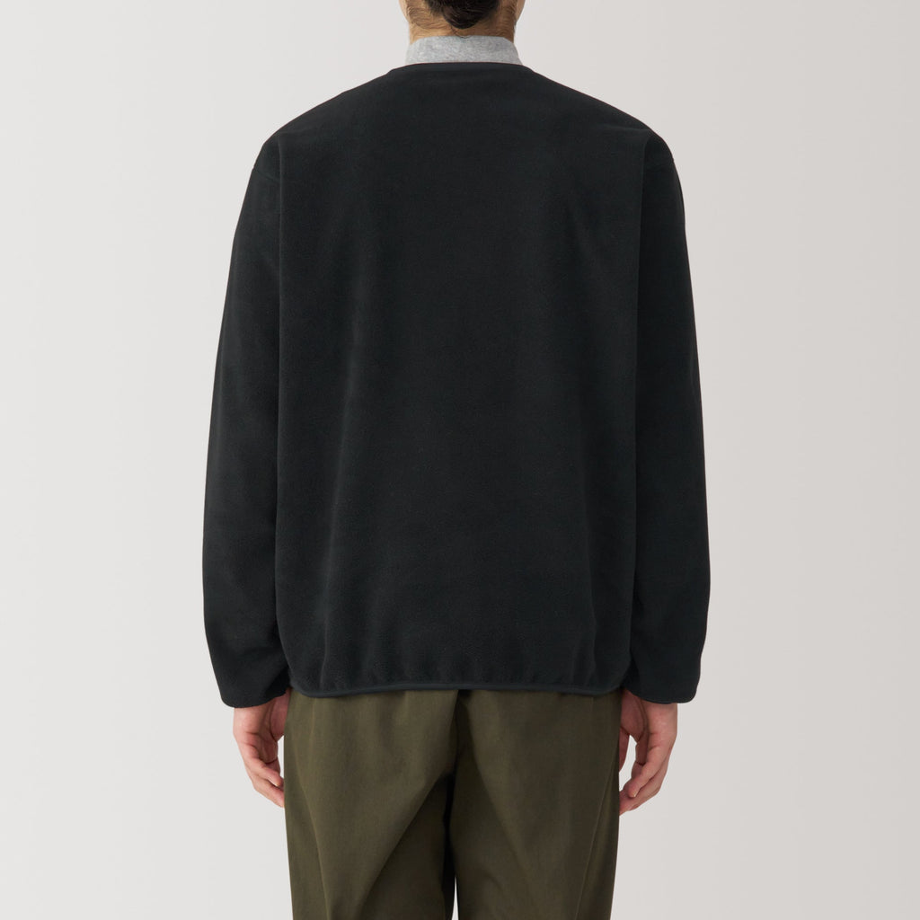 Men's Recyclable Fleece Cardigan