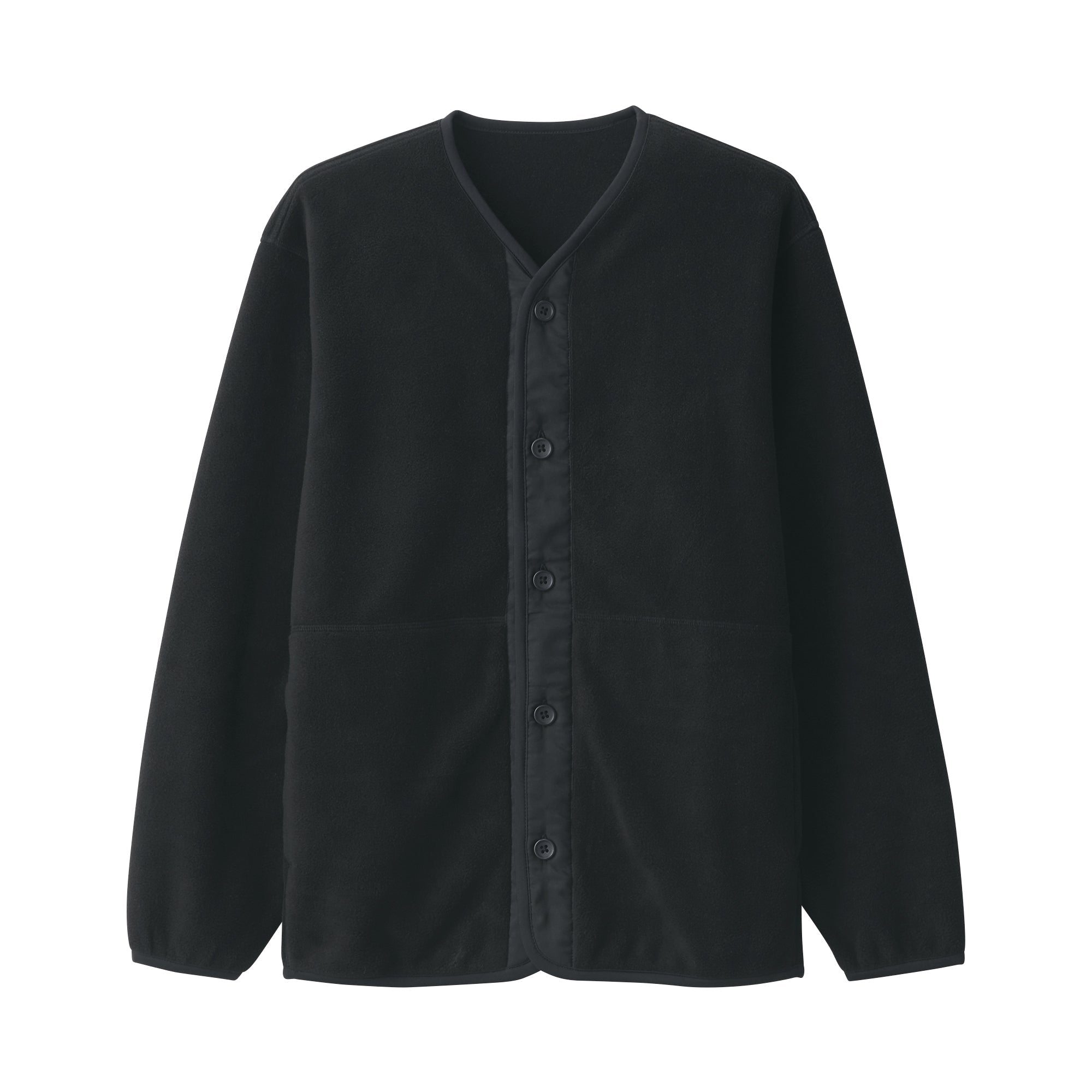 Men's Recyclable Fleece Cardigan